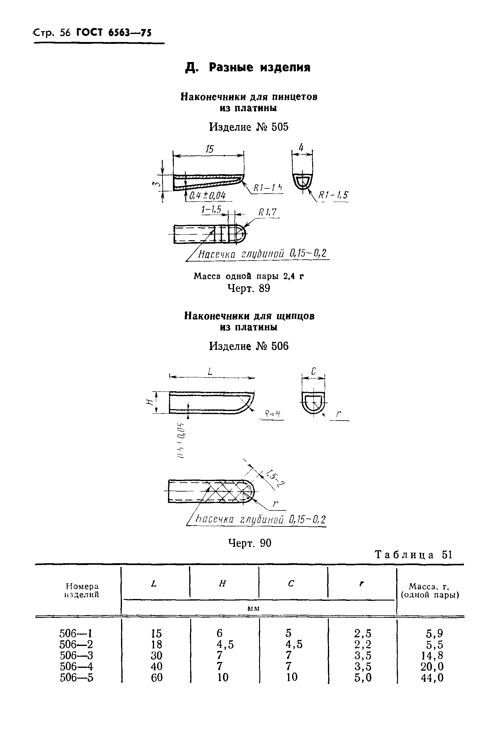 ГОСТ 6563-75