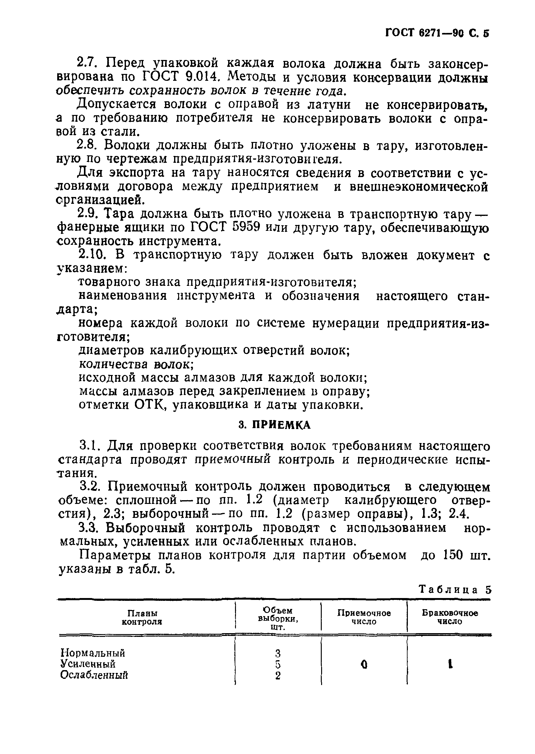 ГОСТ 6271-90