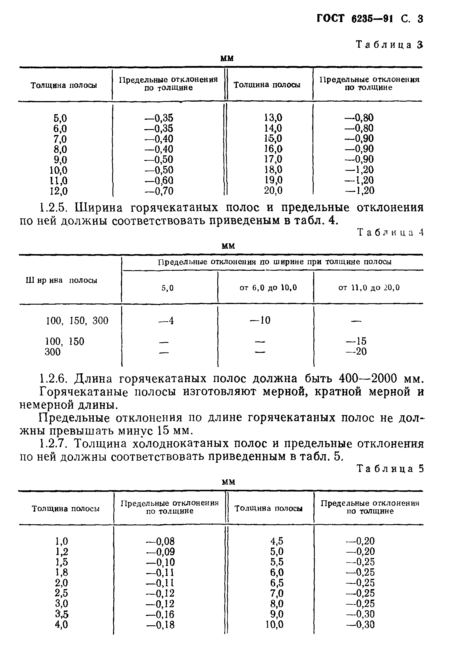 ГОСТ 6235-91