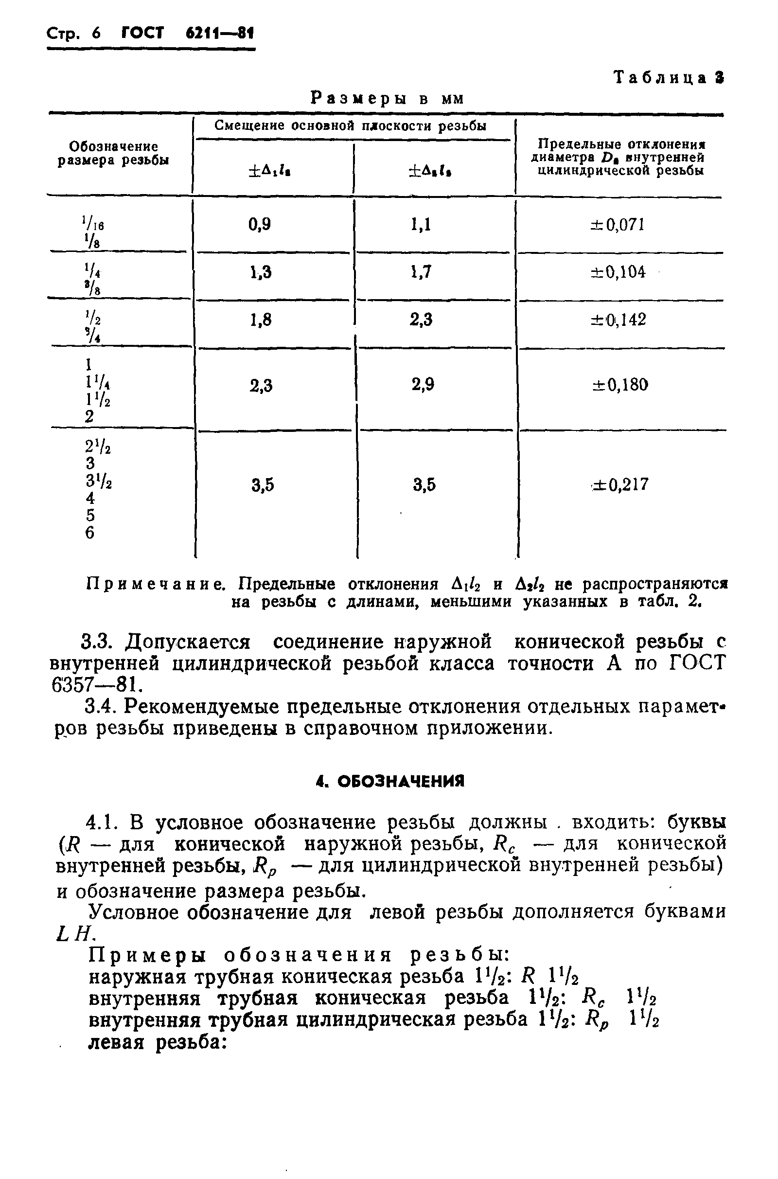 ГОСТ 6211-81