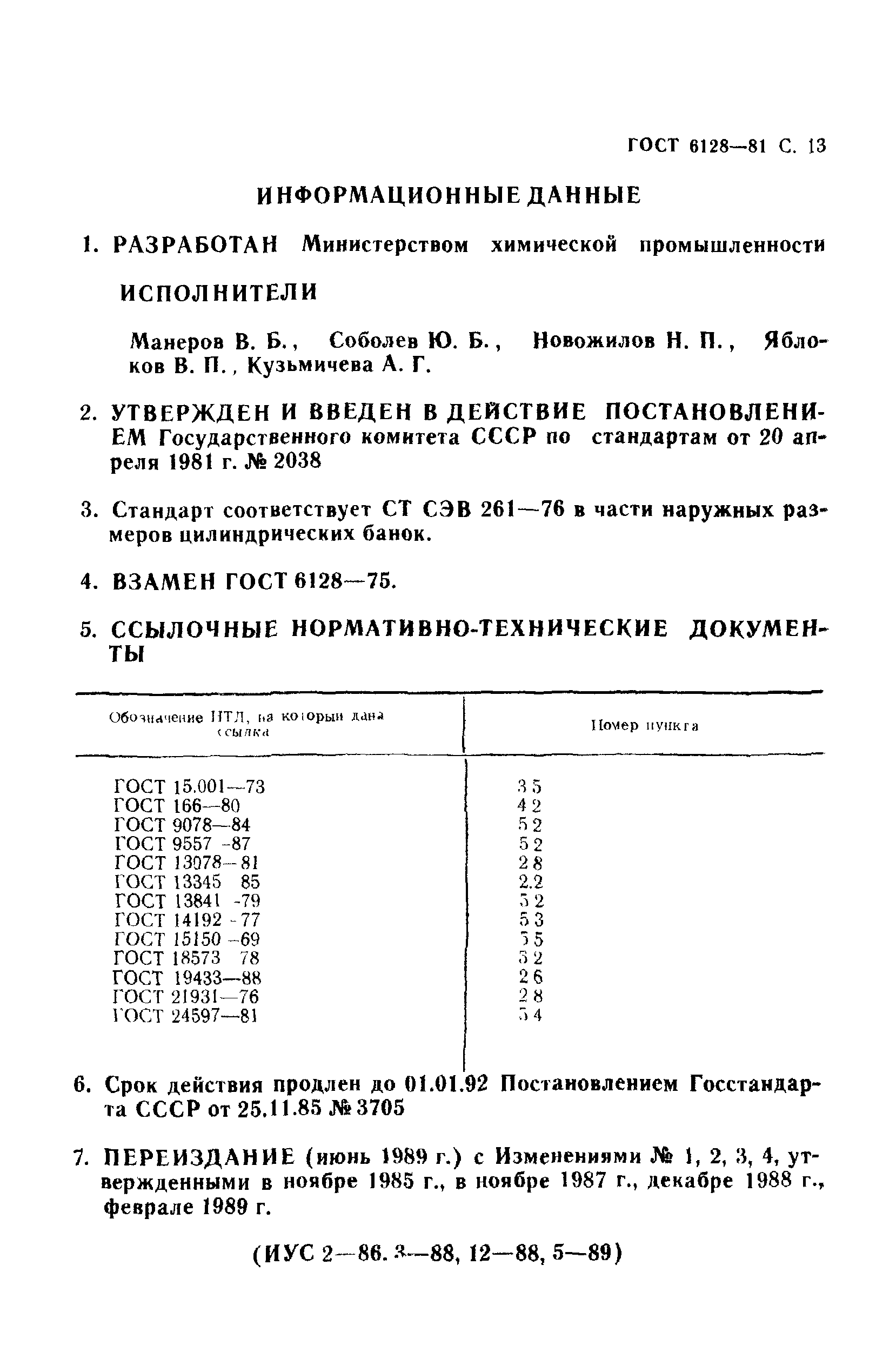 ГОСТ 6128-81