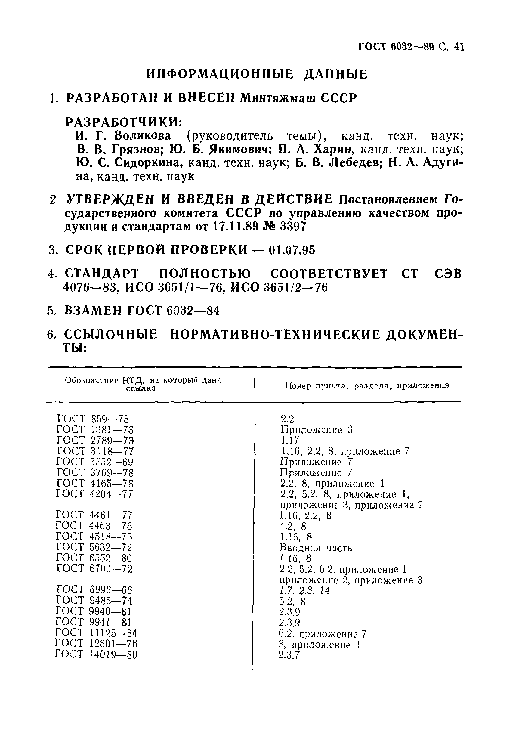 ГОСТ 6032-89