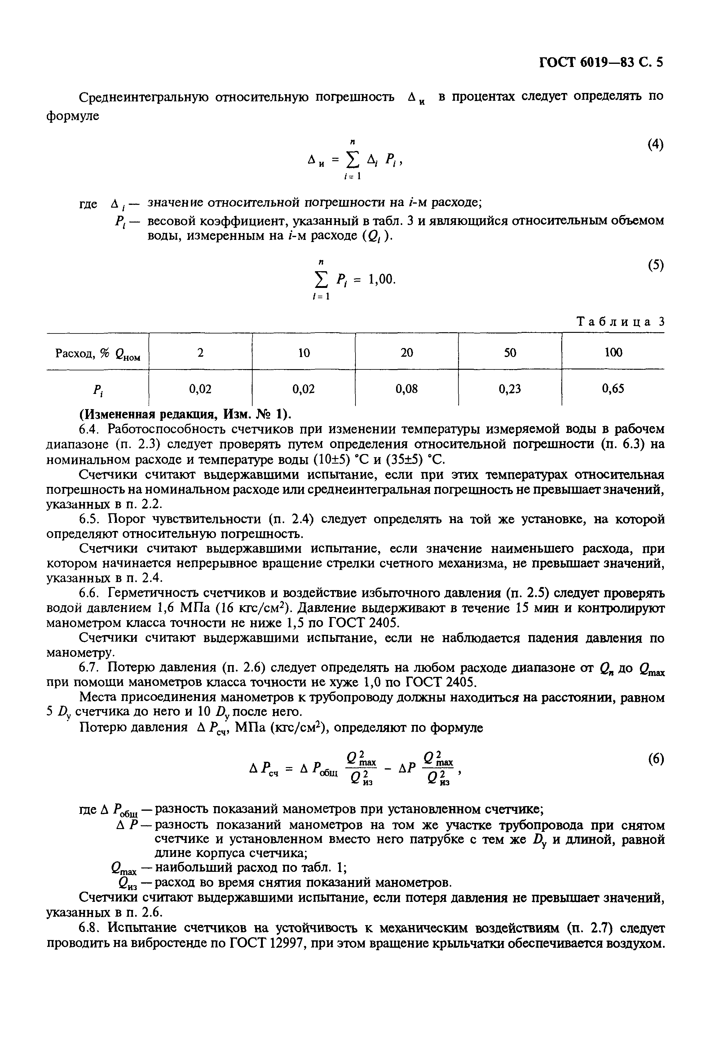 ГОСТ 6019-83