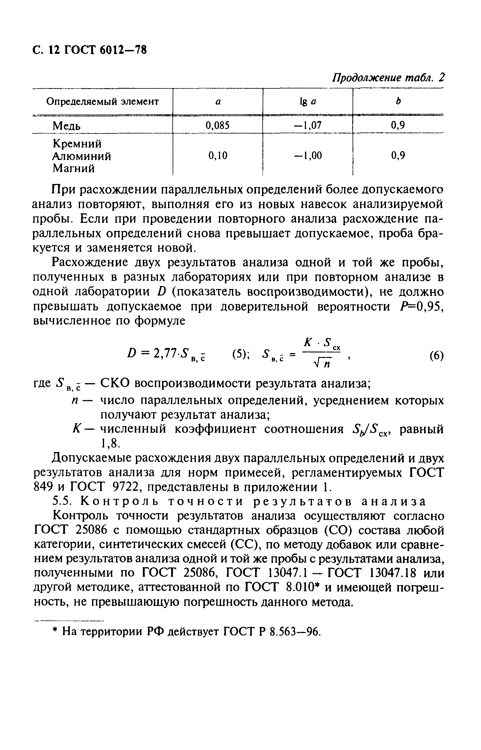 ГОСТ 6012-78