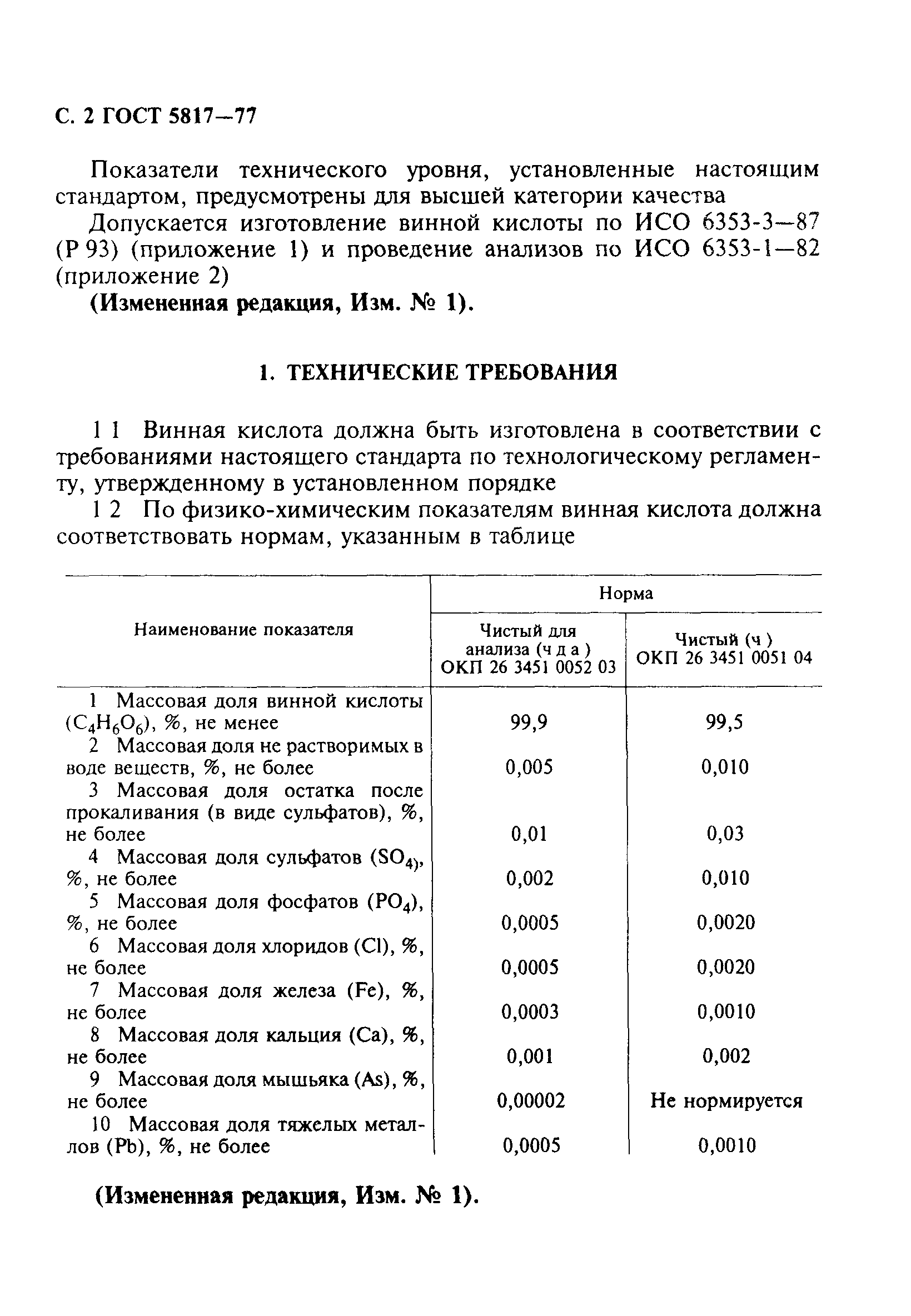 ГОСТ 5817-77