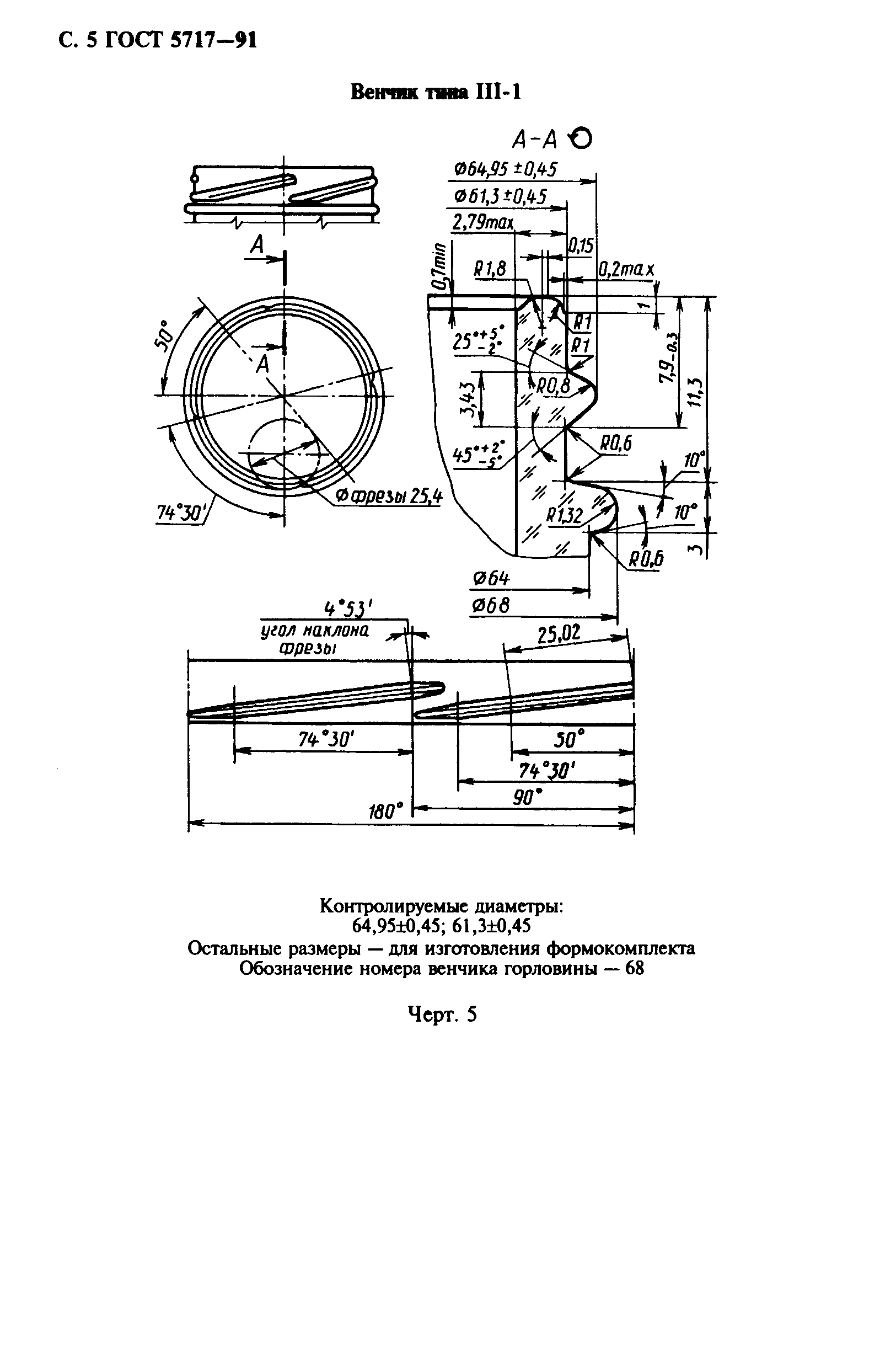 ГОСТ 5717-91