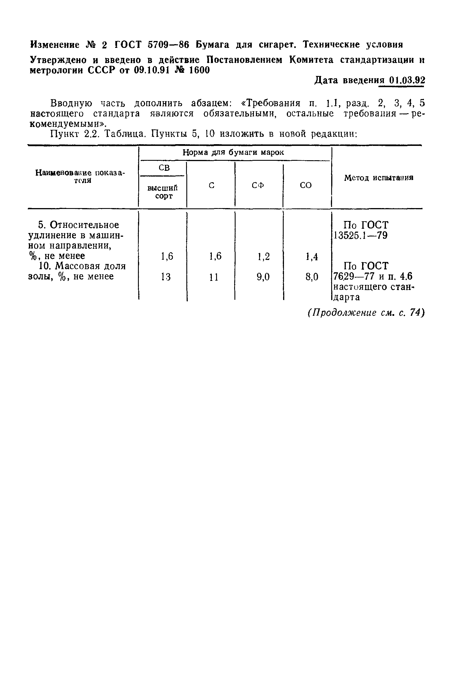 ГОСТ 5709-86