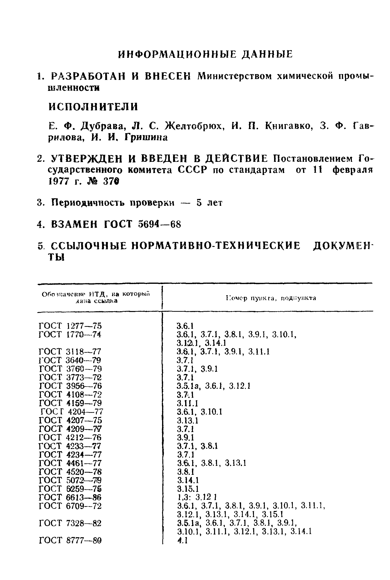 ГОСТ 5694-77