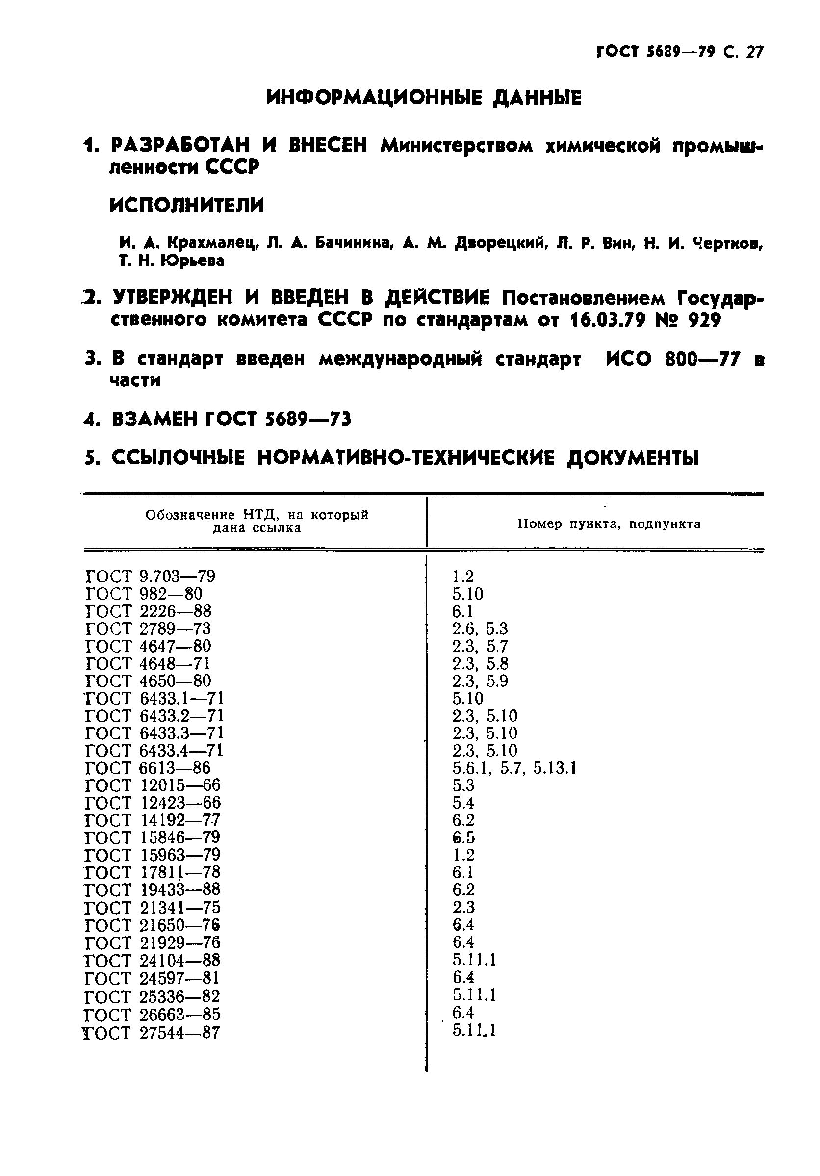 ГОСТ 5689-79