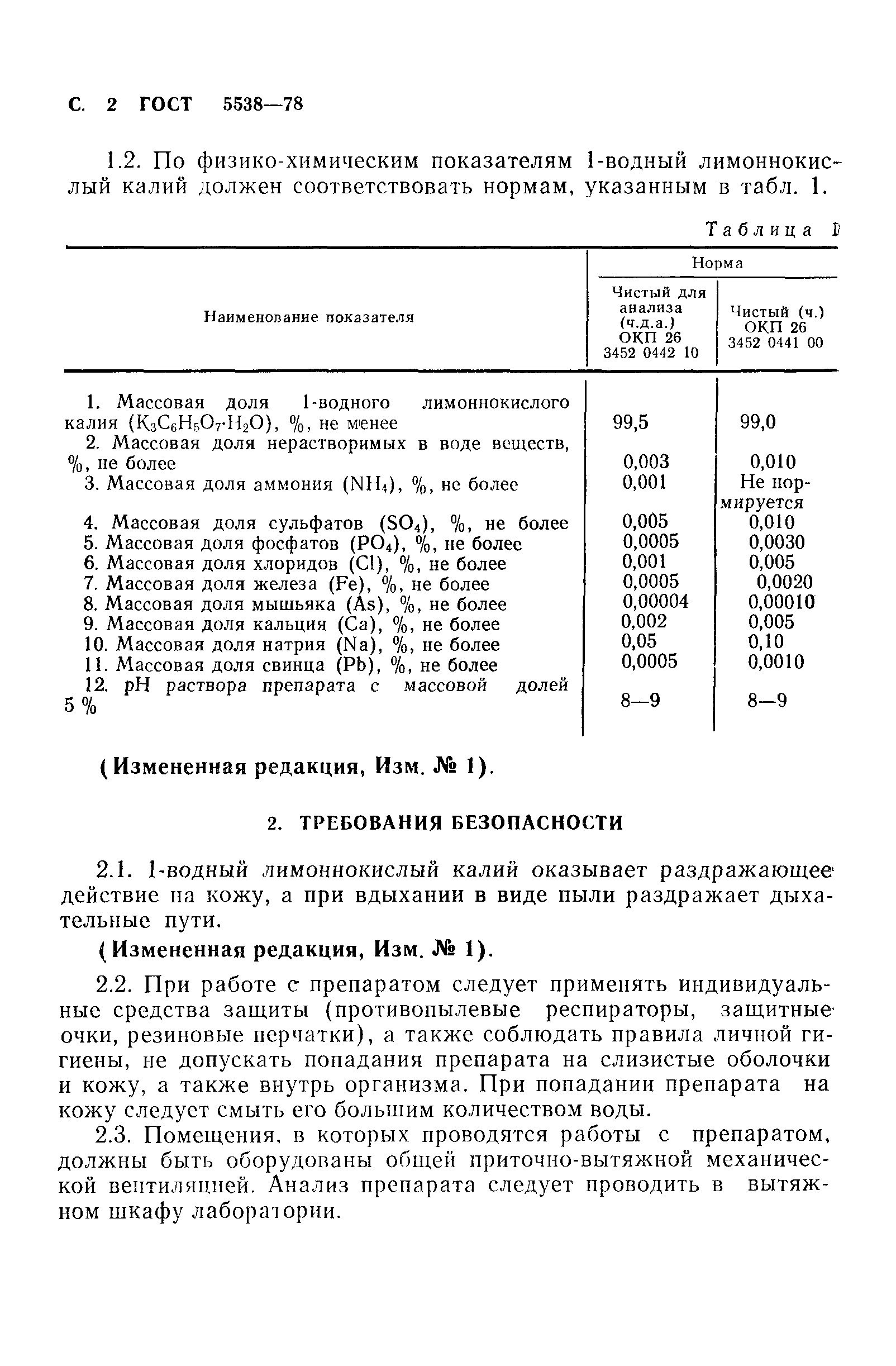 ГОСТ 5538-78