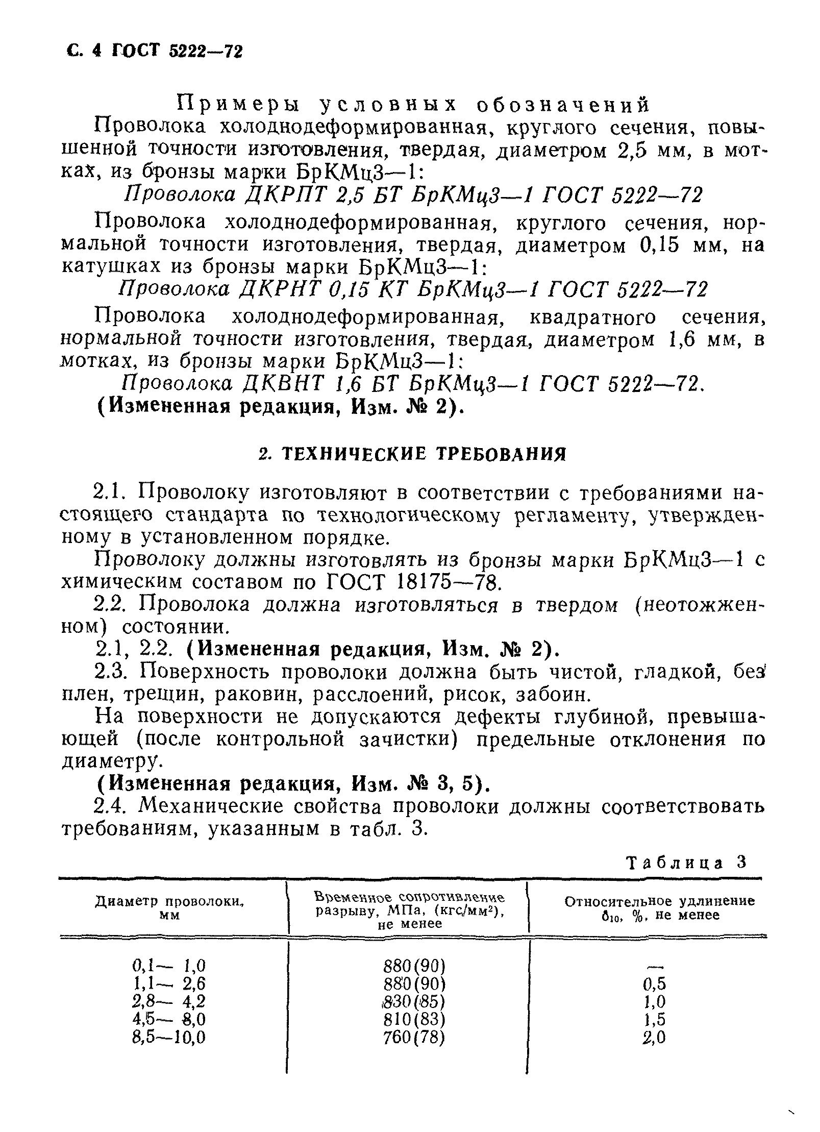 ГОСТ 5222-72