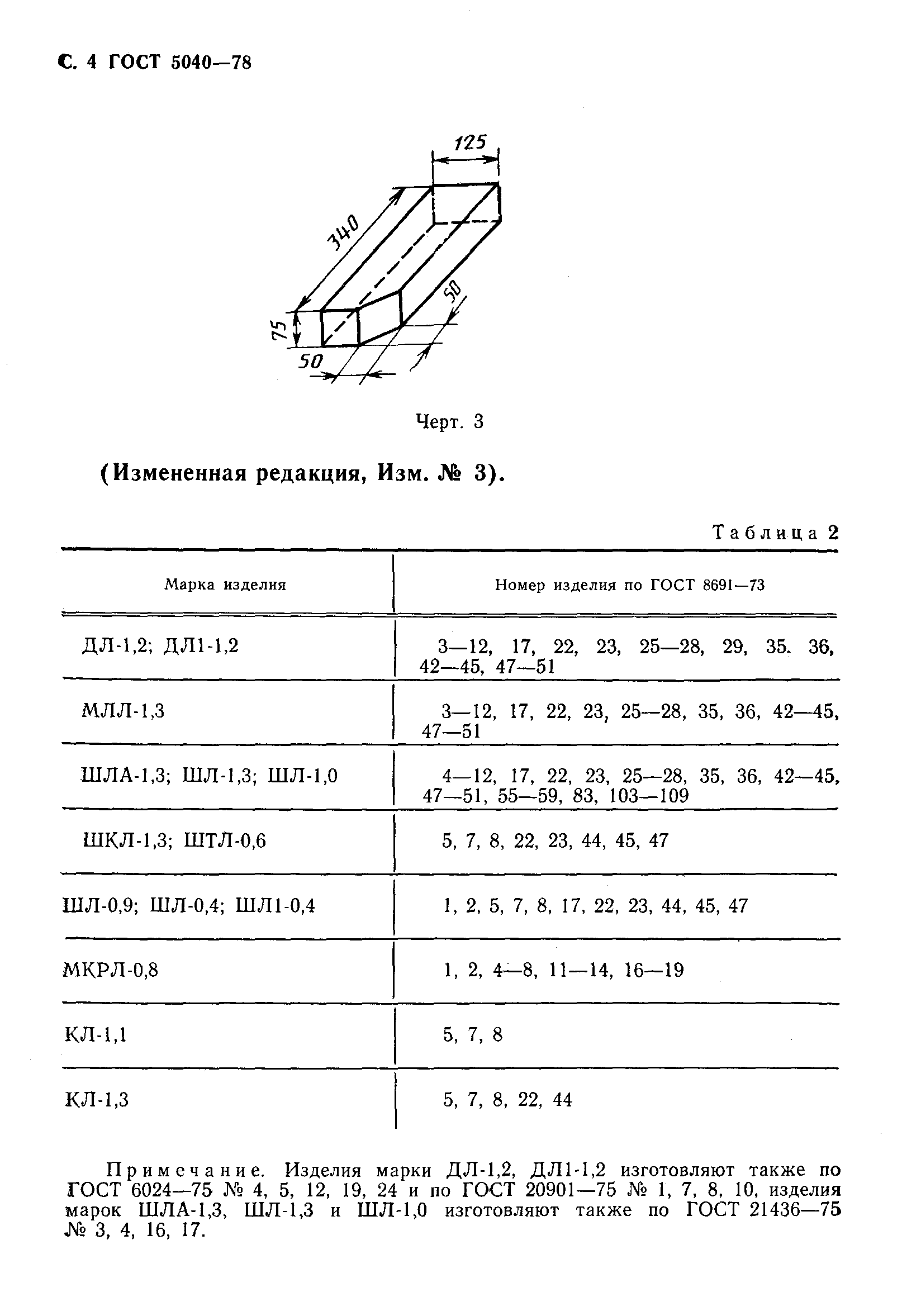 ГОСТ 5040-78