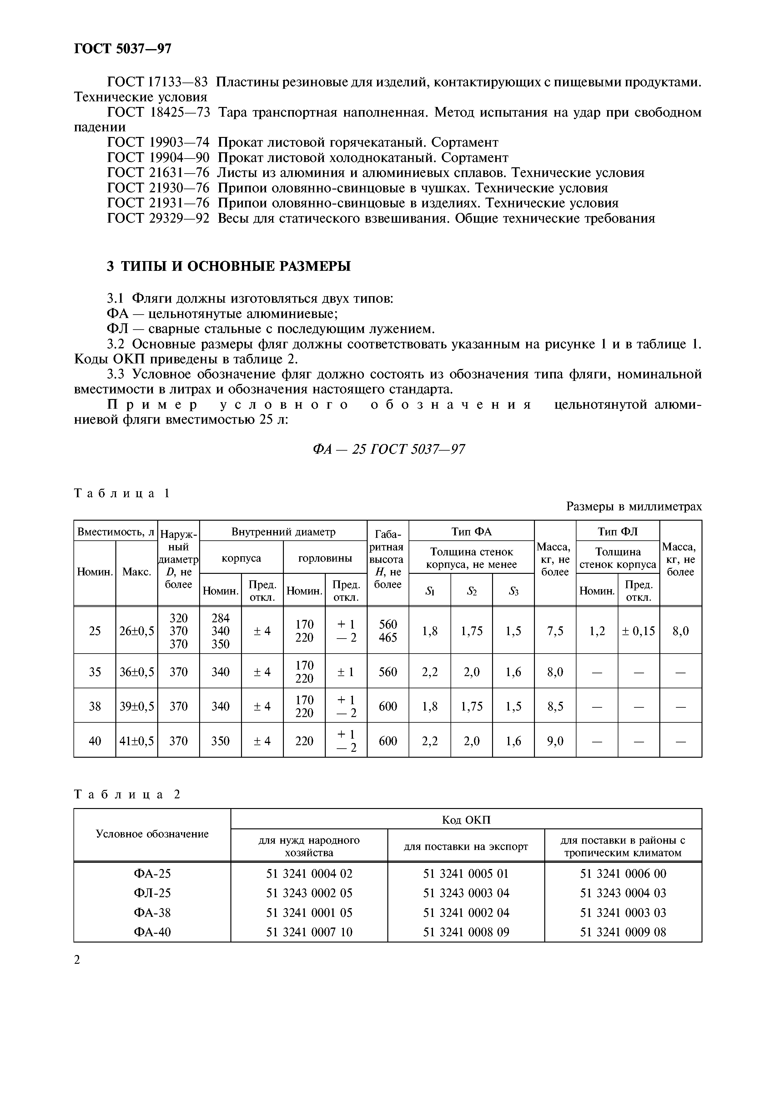 ГОСТ 5037-97