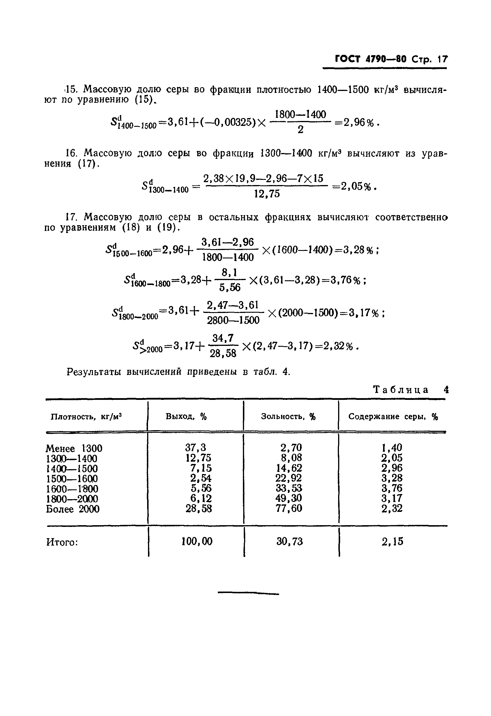 ГОСТ 4790-80