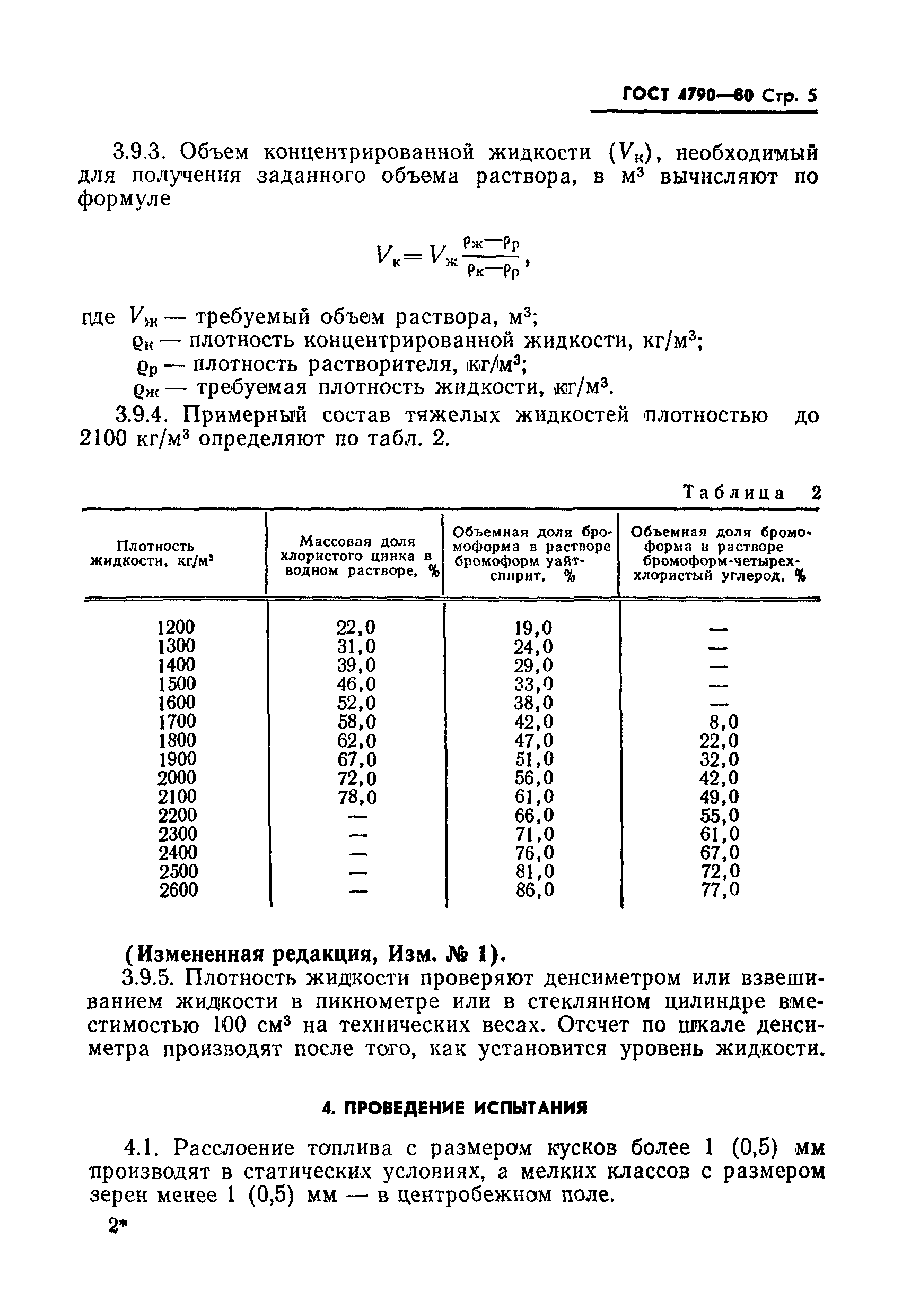 ГОСТ 4790-80