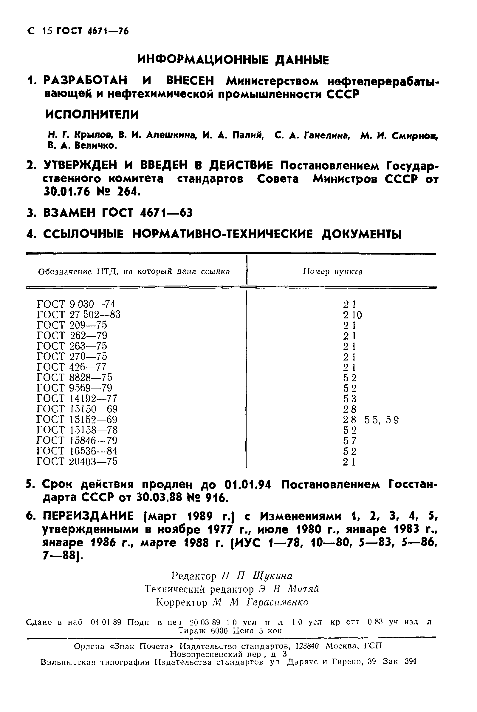 ГОСТ 4671-76