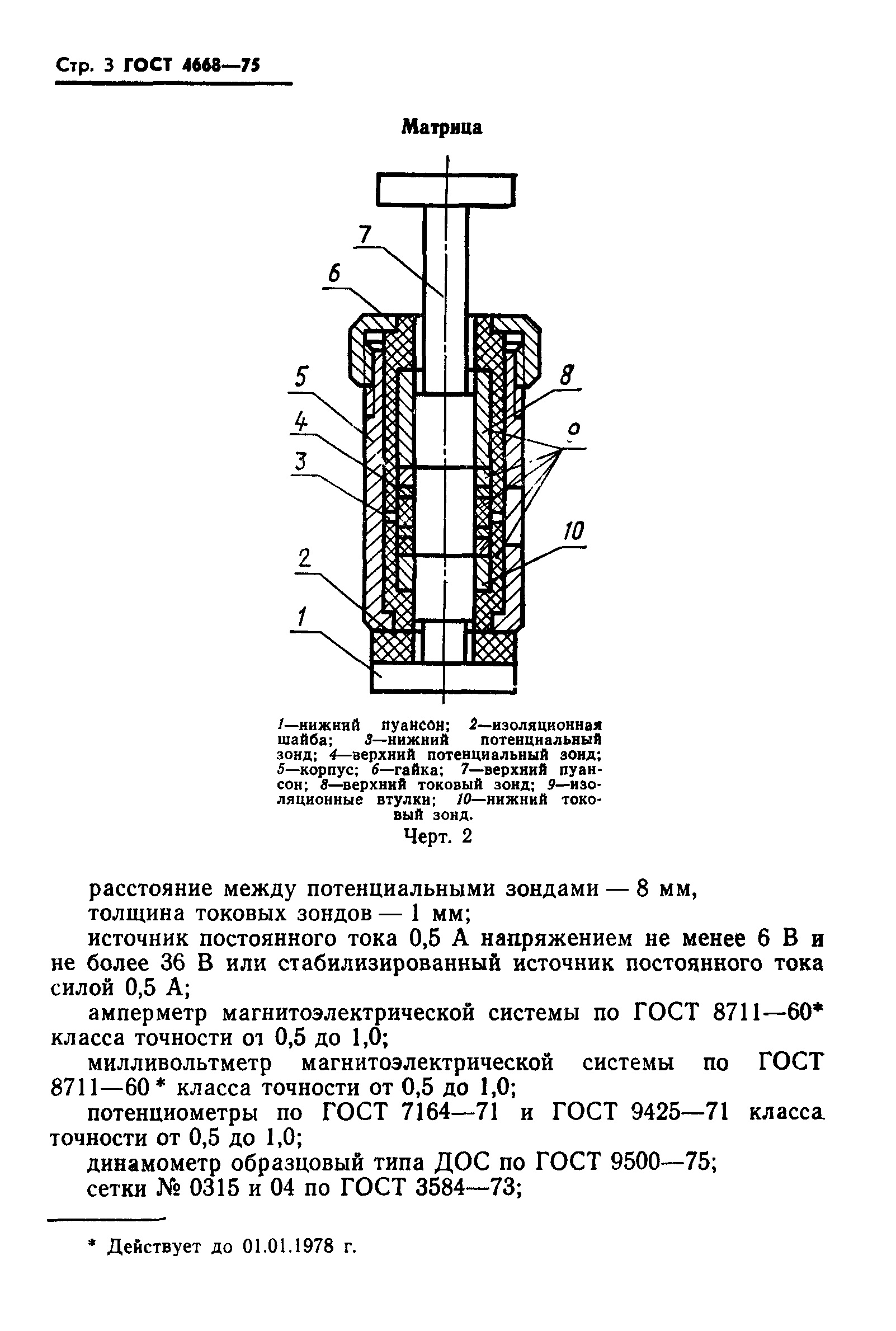 ГОСТ 4668-75