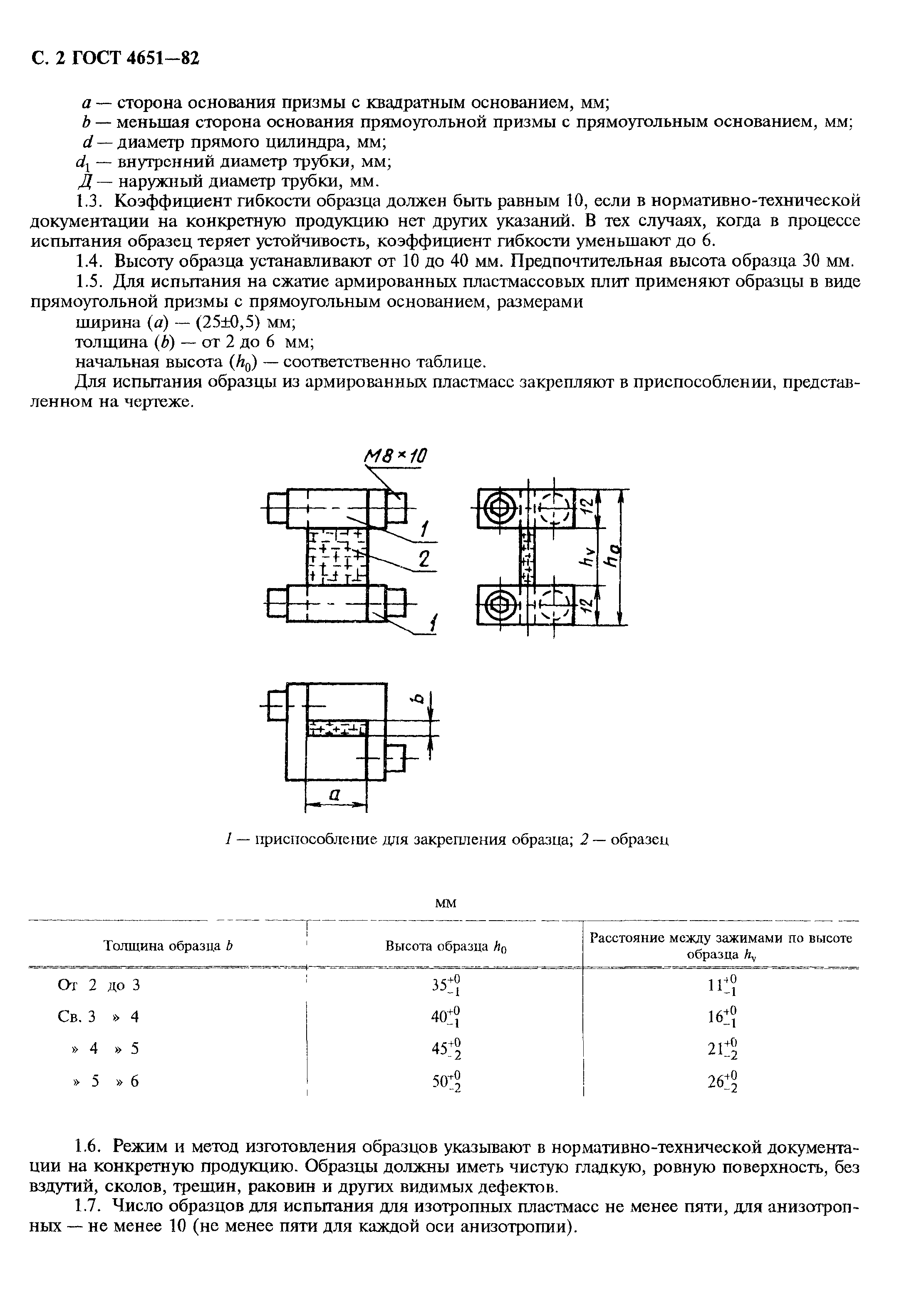 ГОСТ 4651-82