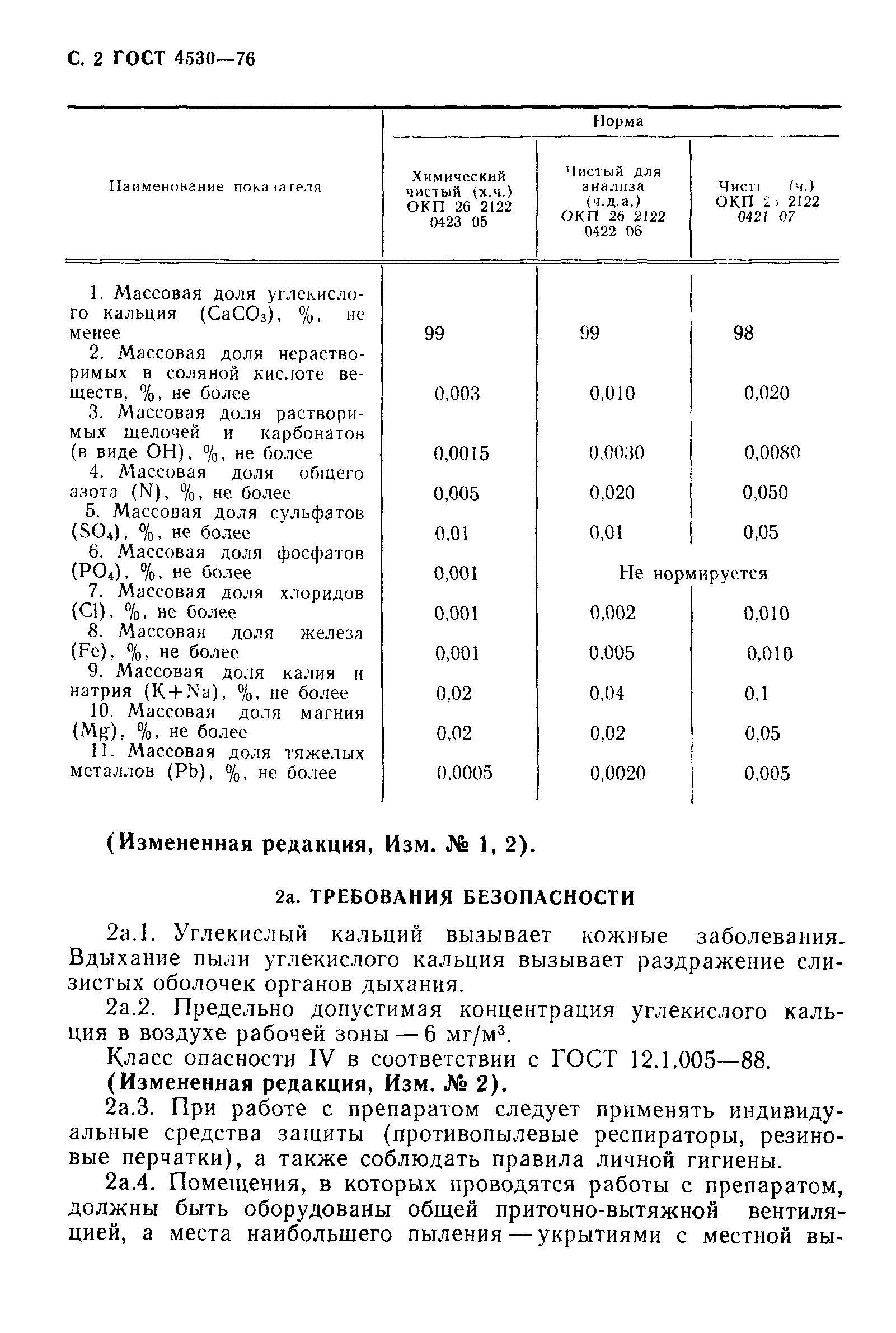 ГОСТ 4530-76