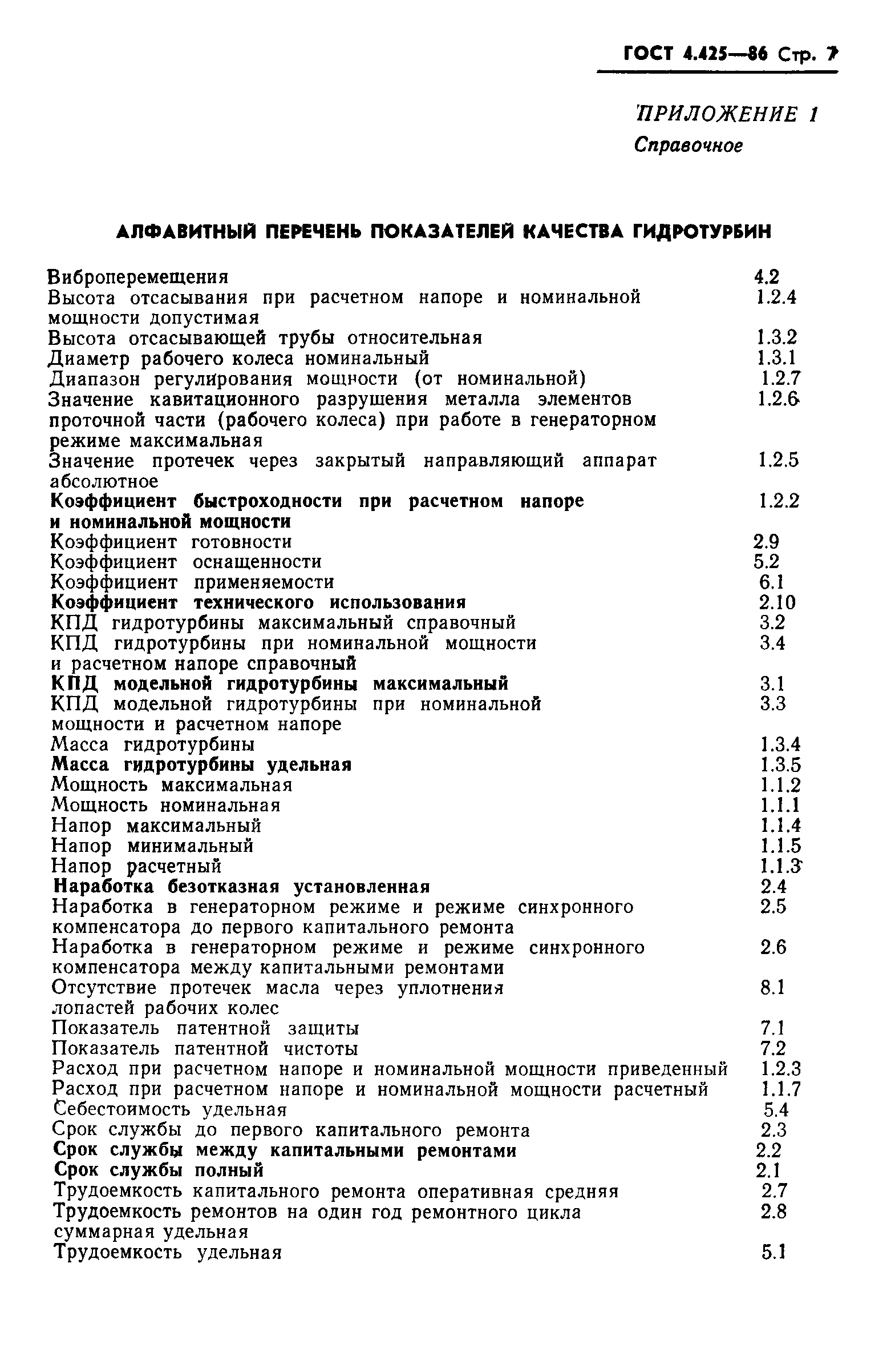 ГОСТ 4.425-86