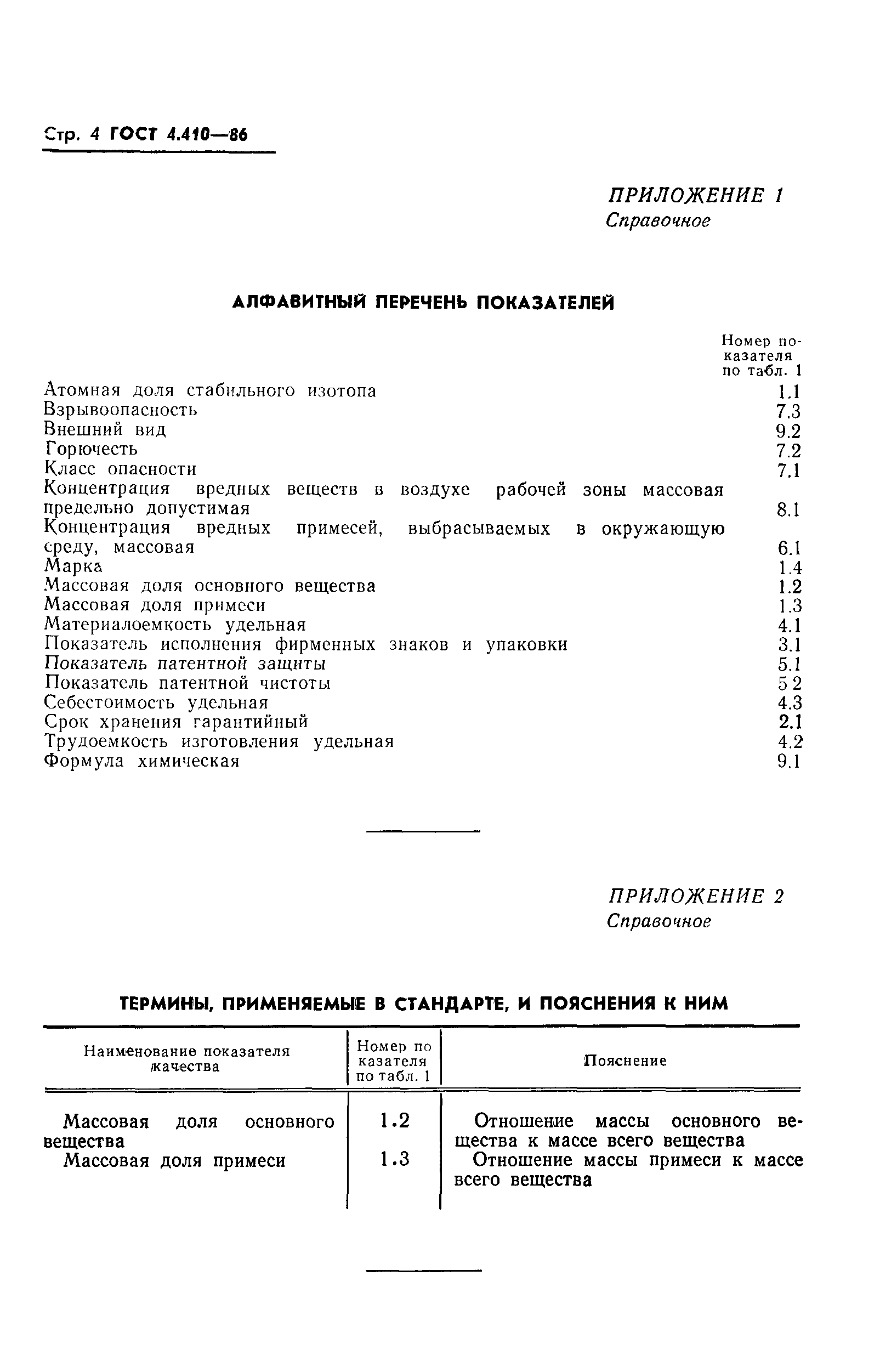 ГОСТ 4.410-86