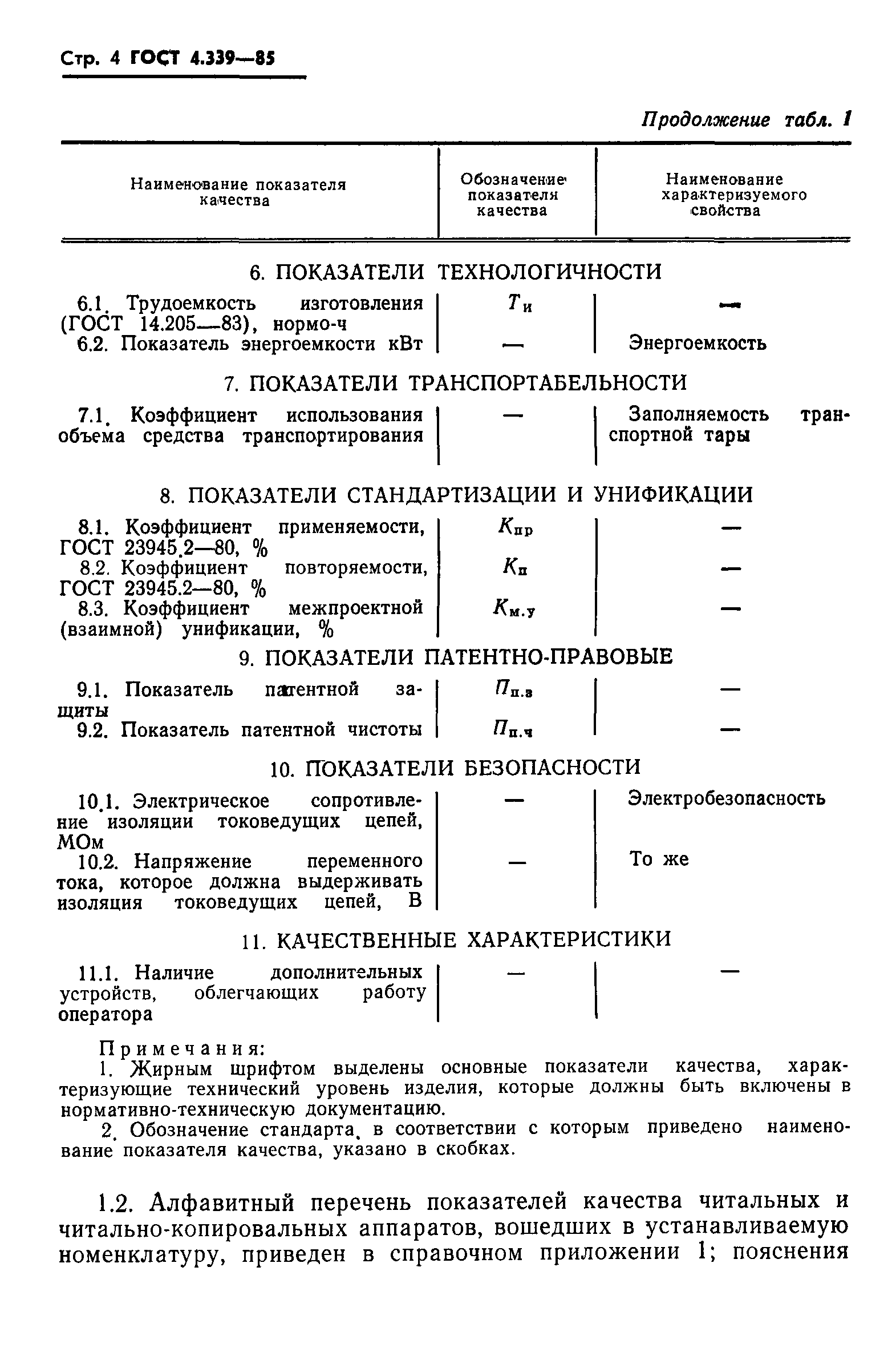 ГОСТ 4.339-85