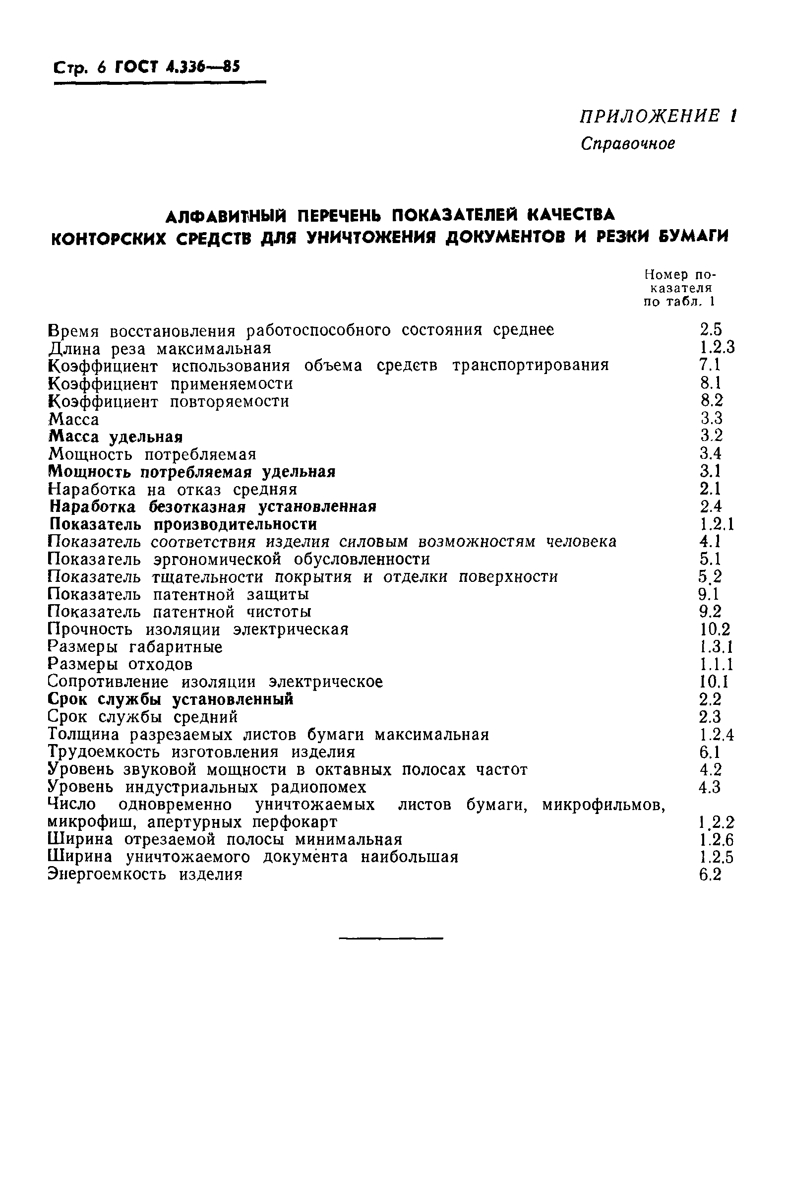 ГОСТ 4.336-85