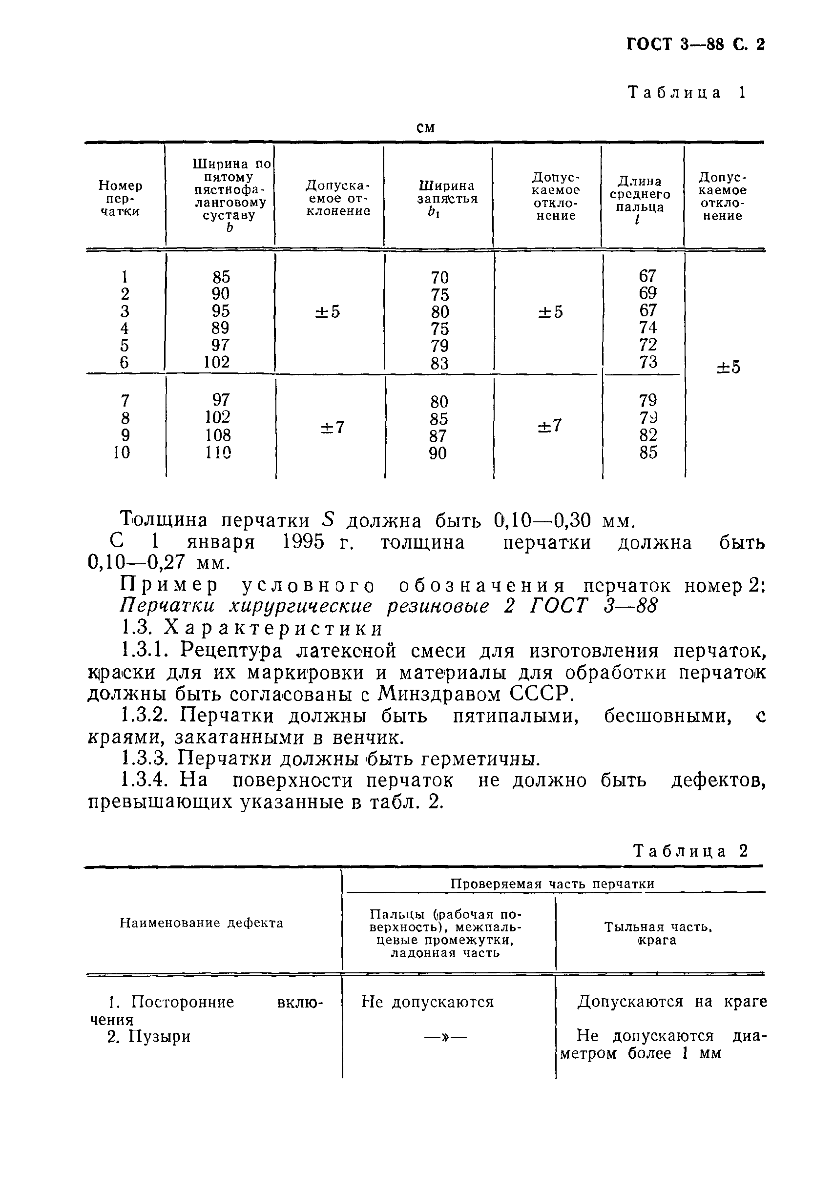 ГОСТ 3-88