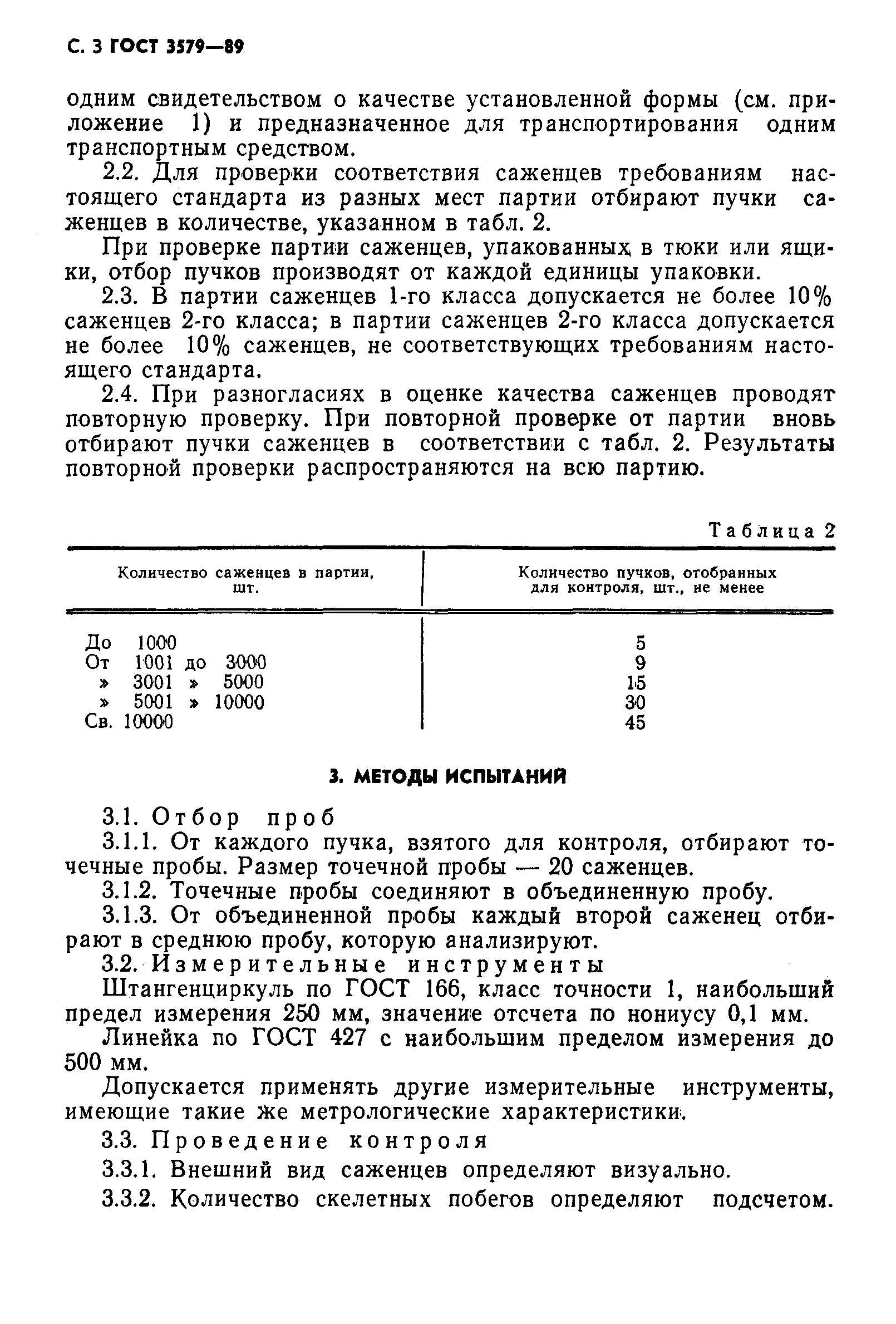 ГОСТ 3579-89