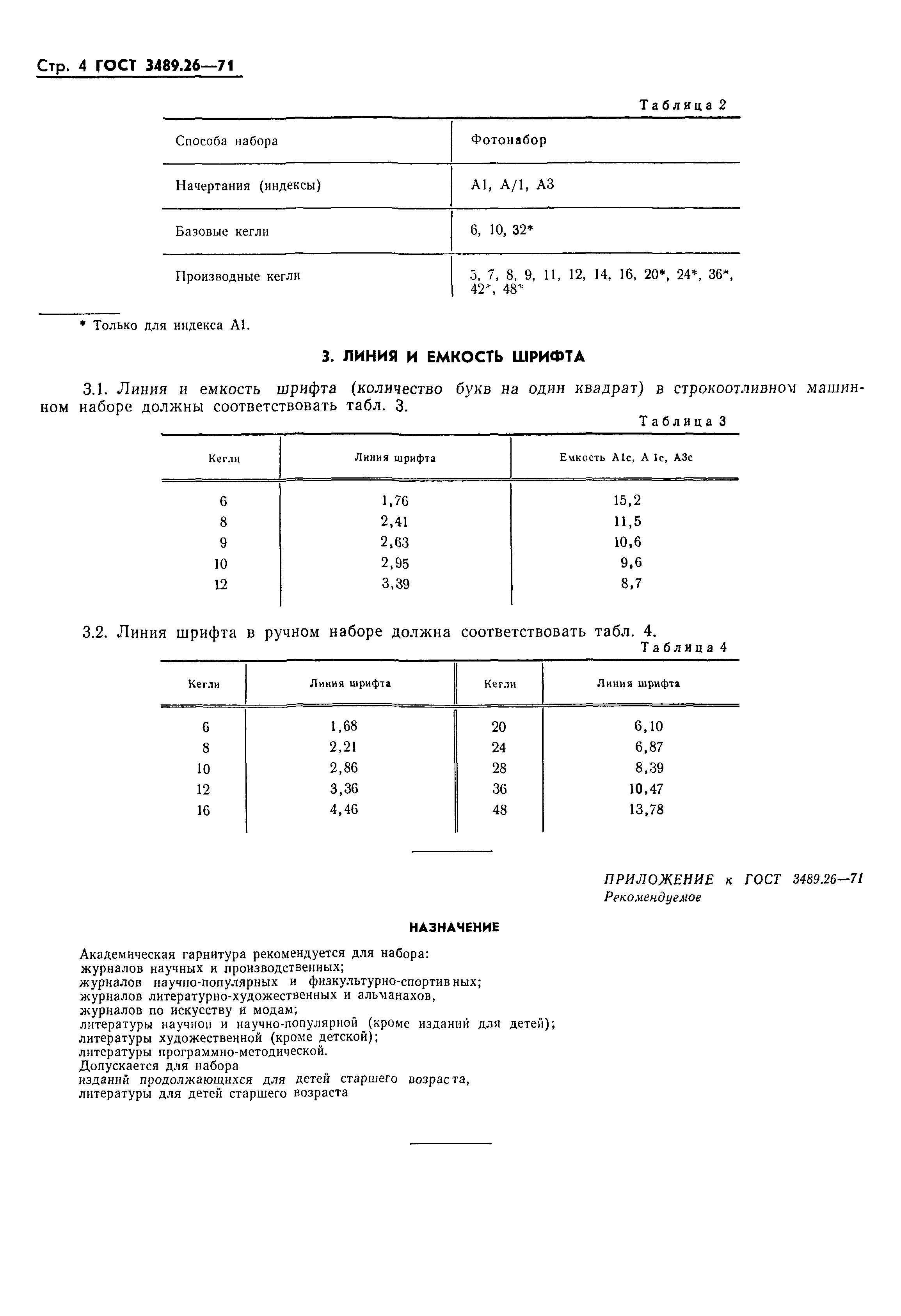 ГОСТ 3489.26-71