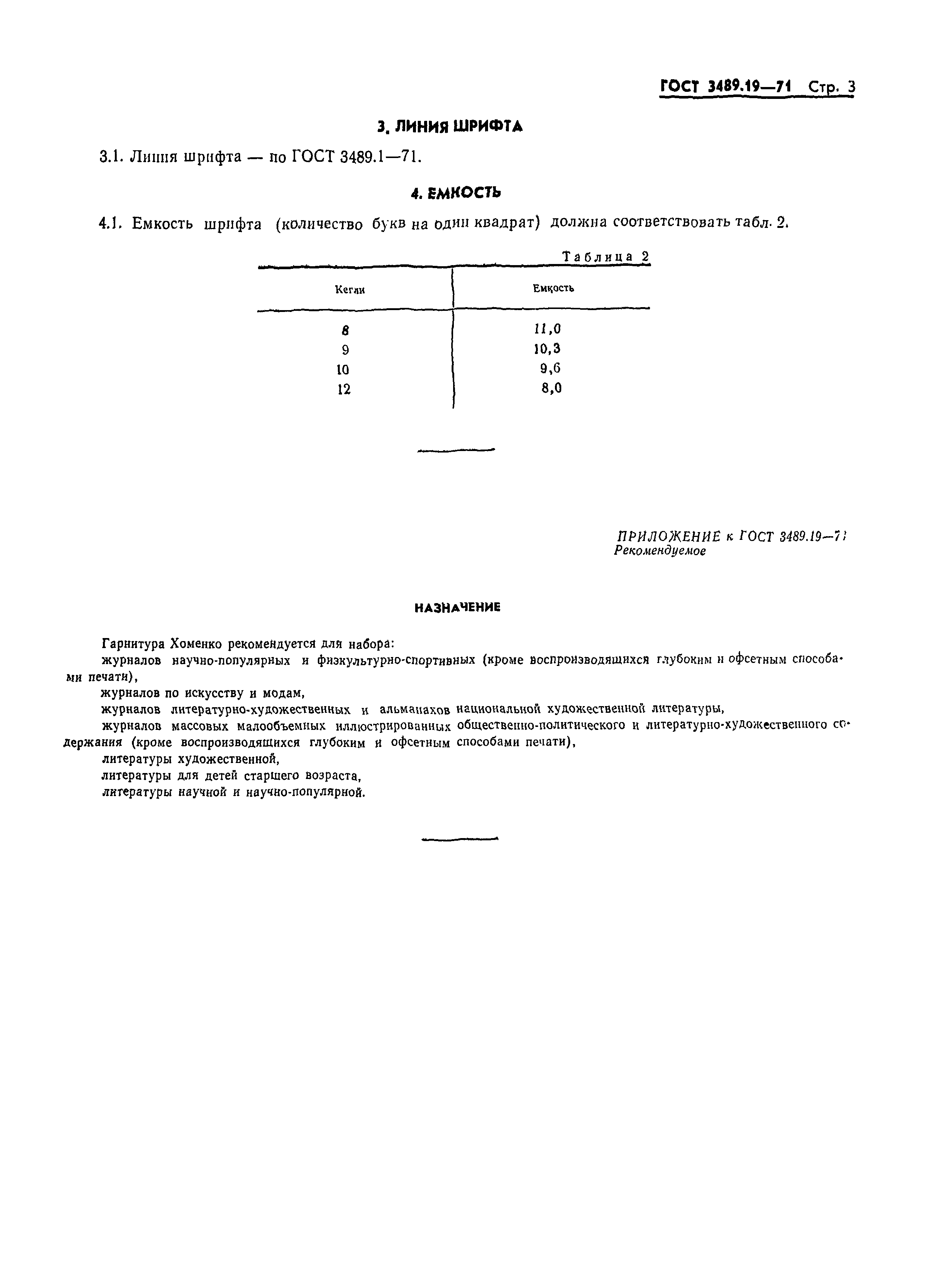 ГОСТ 3489.19-71