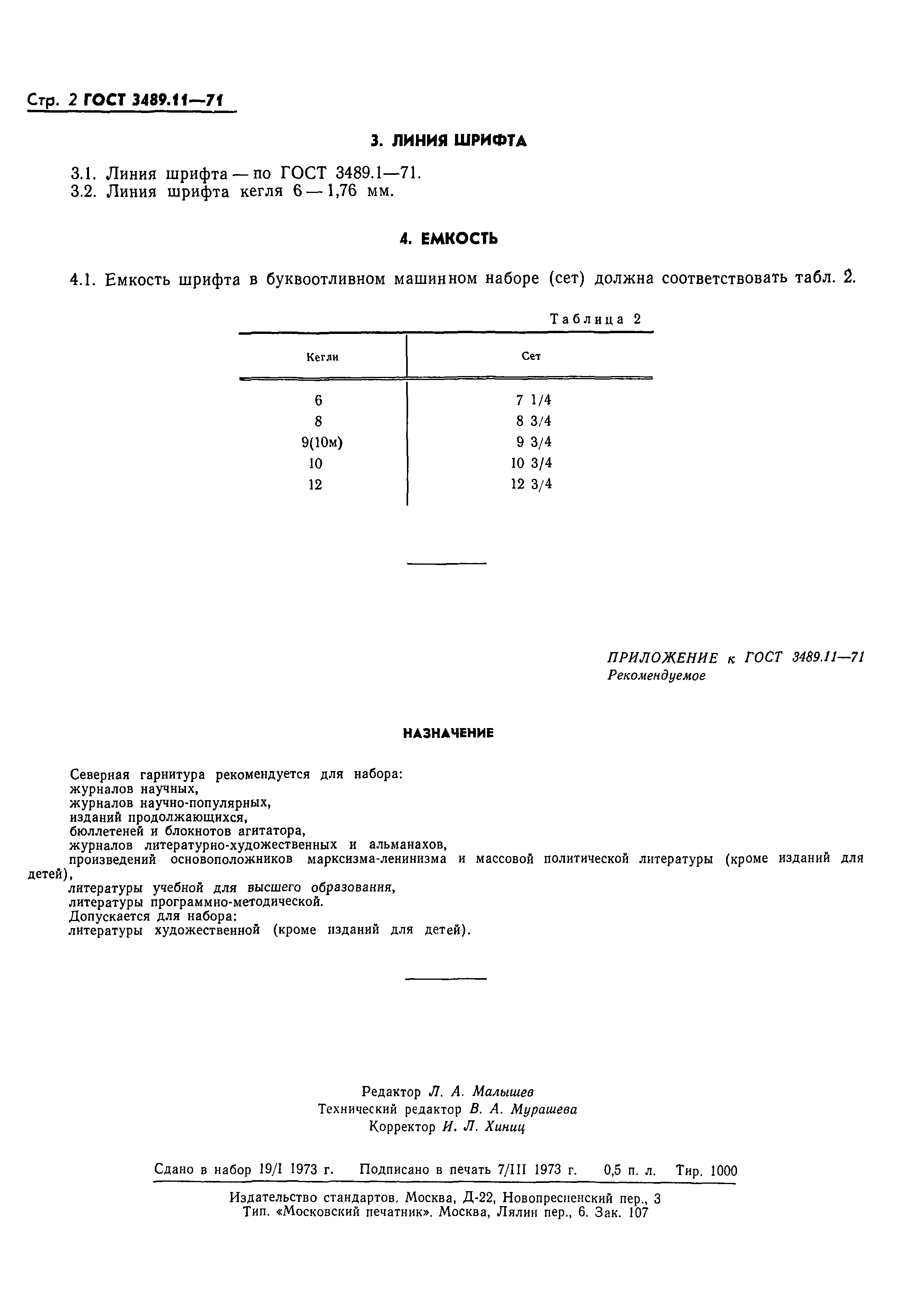 ГОСТ 3489.11-71