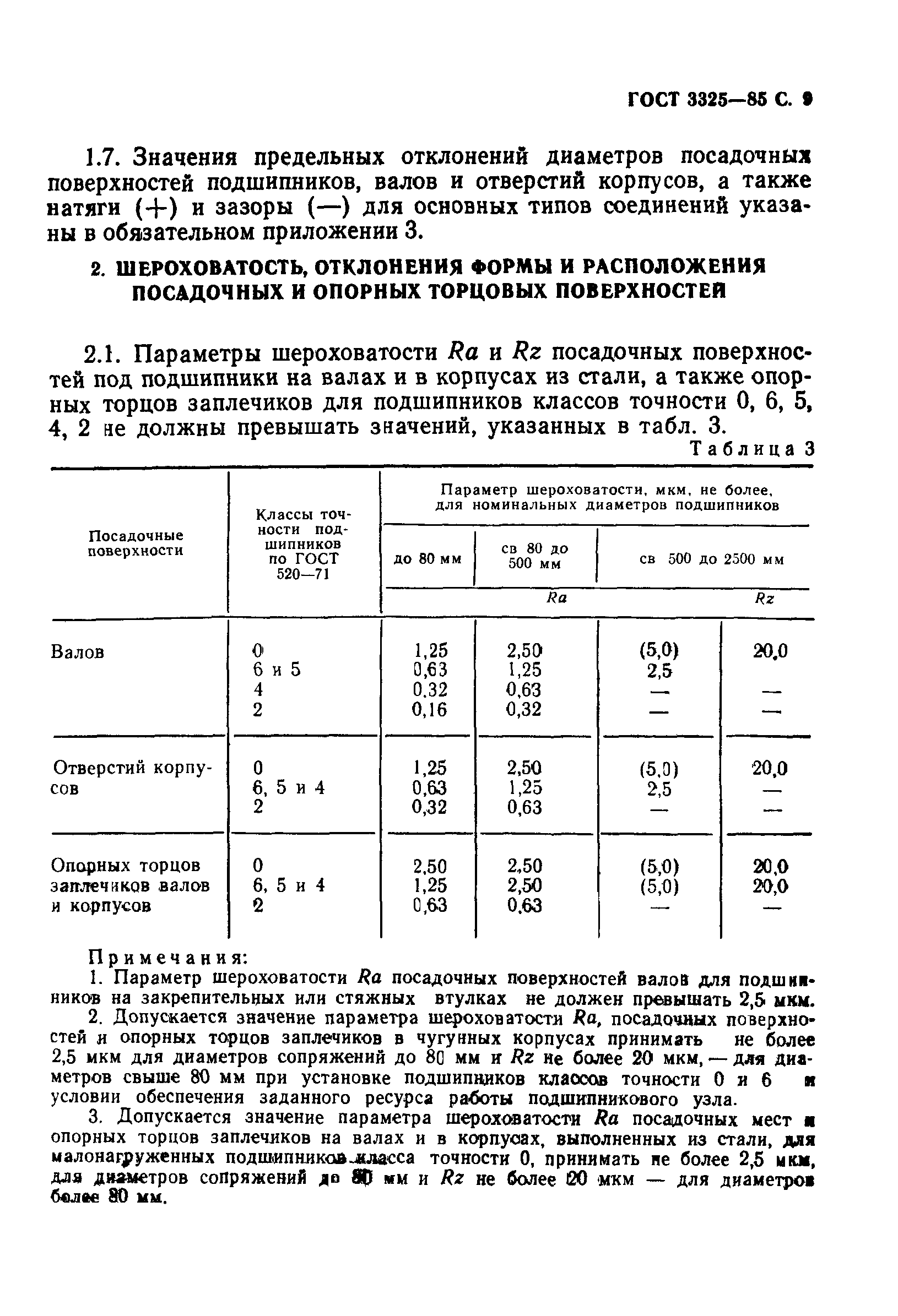 ГОСТ 3325-85