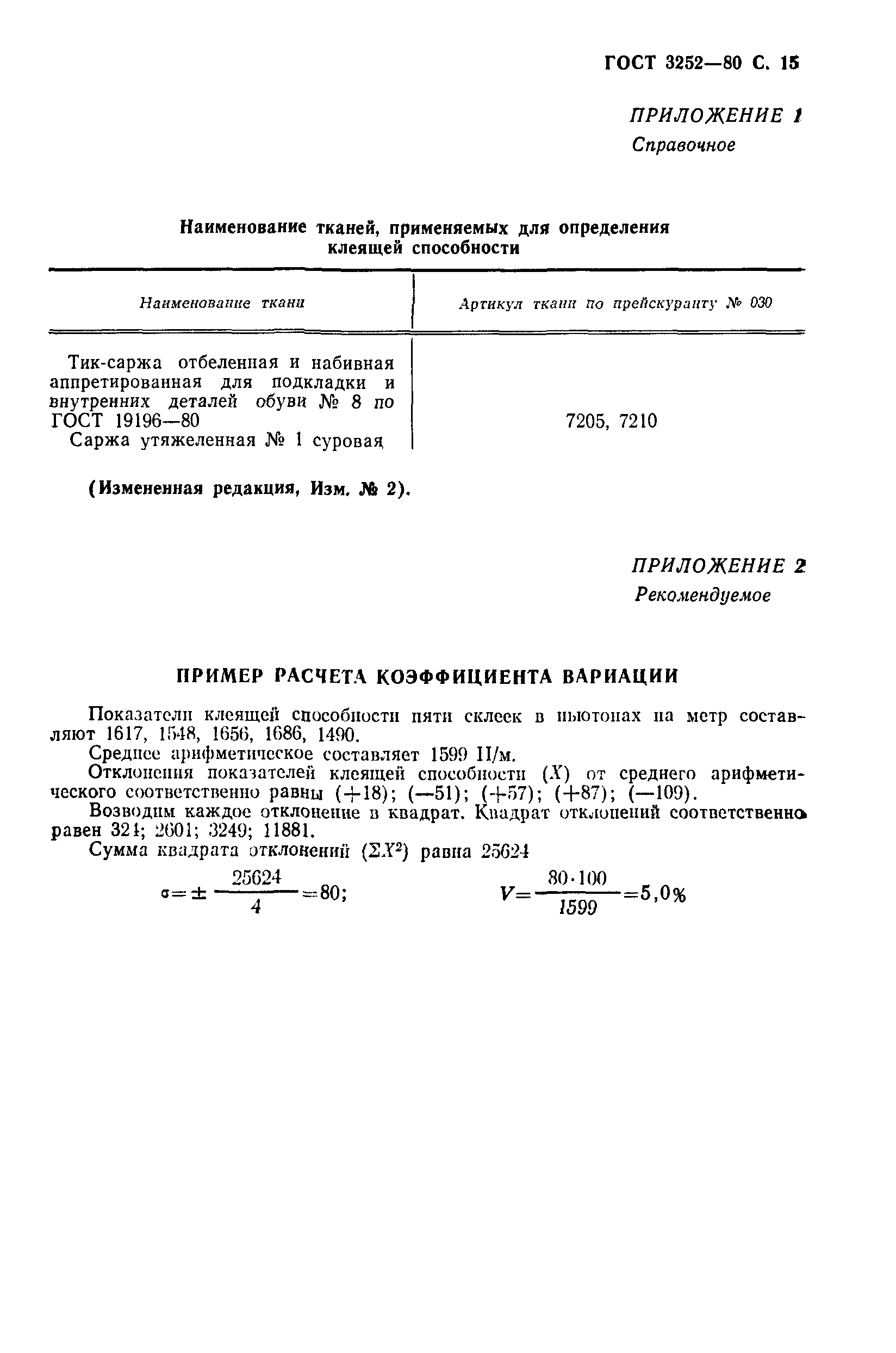 ГОСТ 3252-80