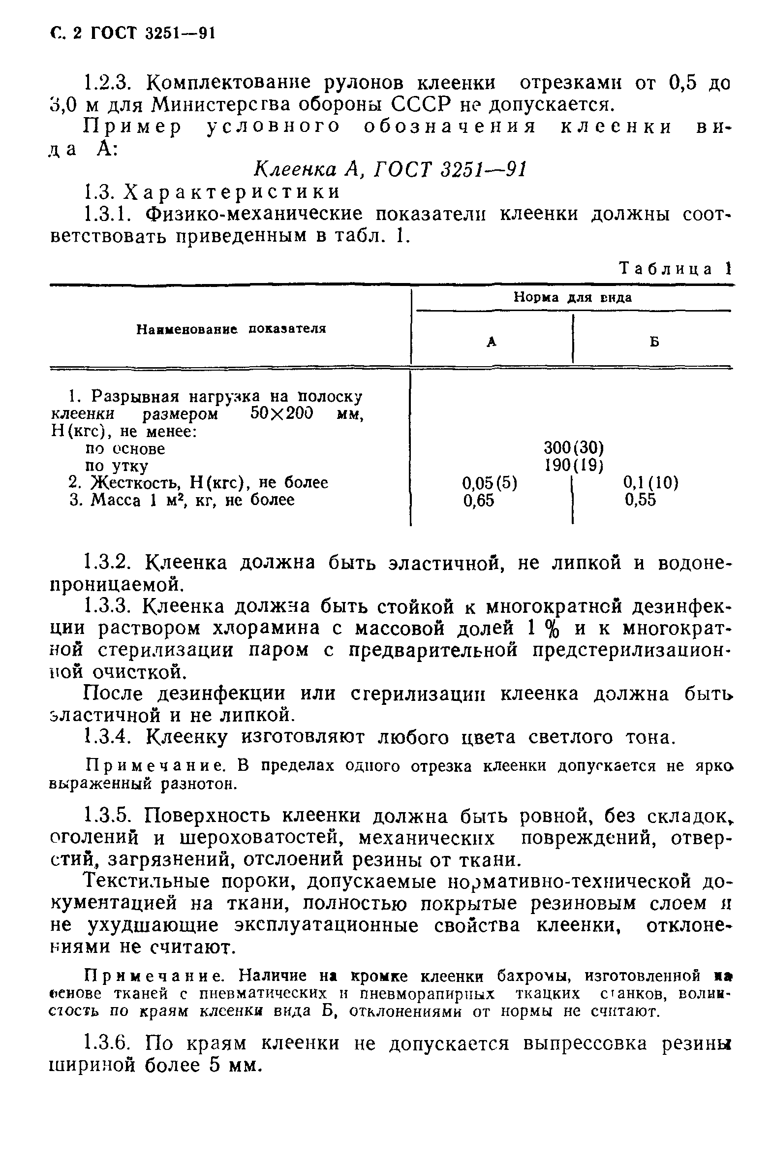 ГОСТ 3251-91