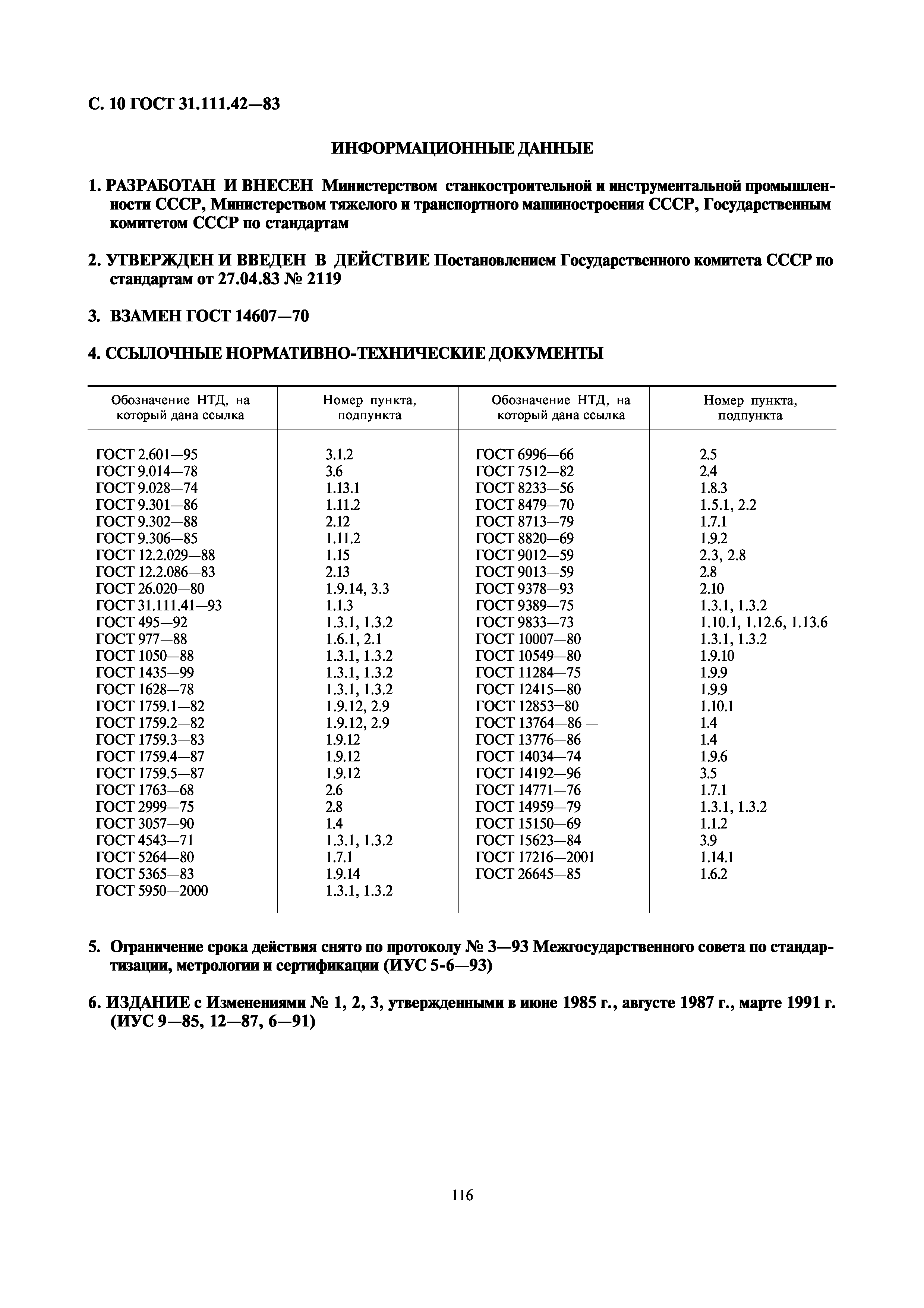 ГОСТ 31.111.42-83