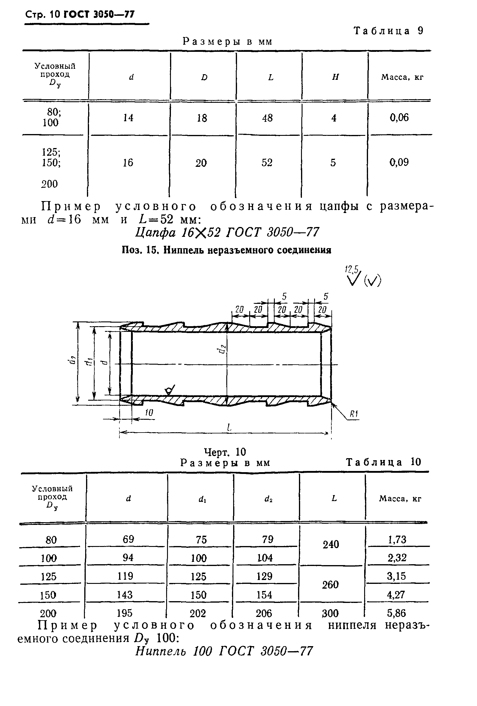 ГОСТ 3050-77