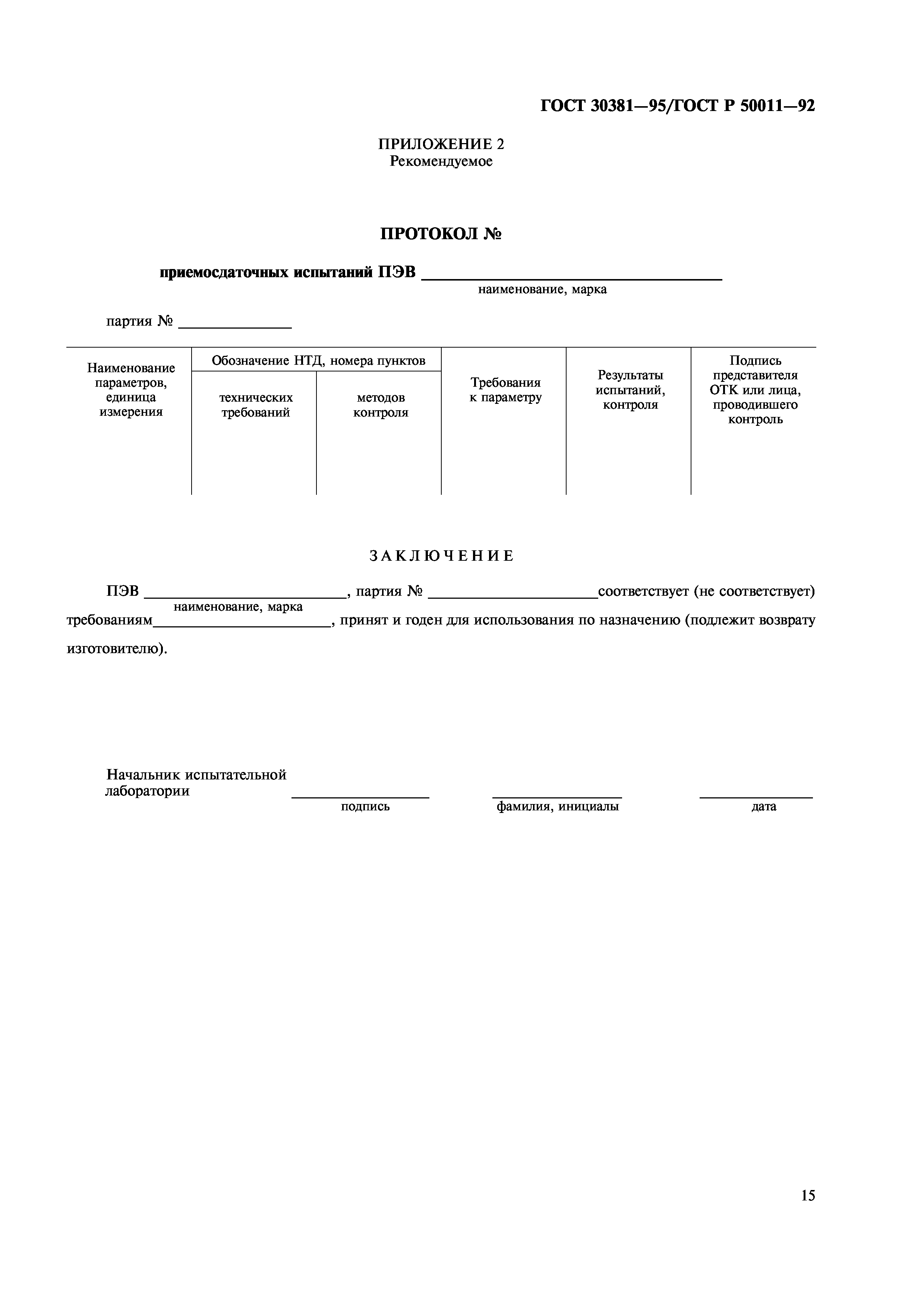 ГОСТ 30381-95