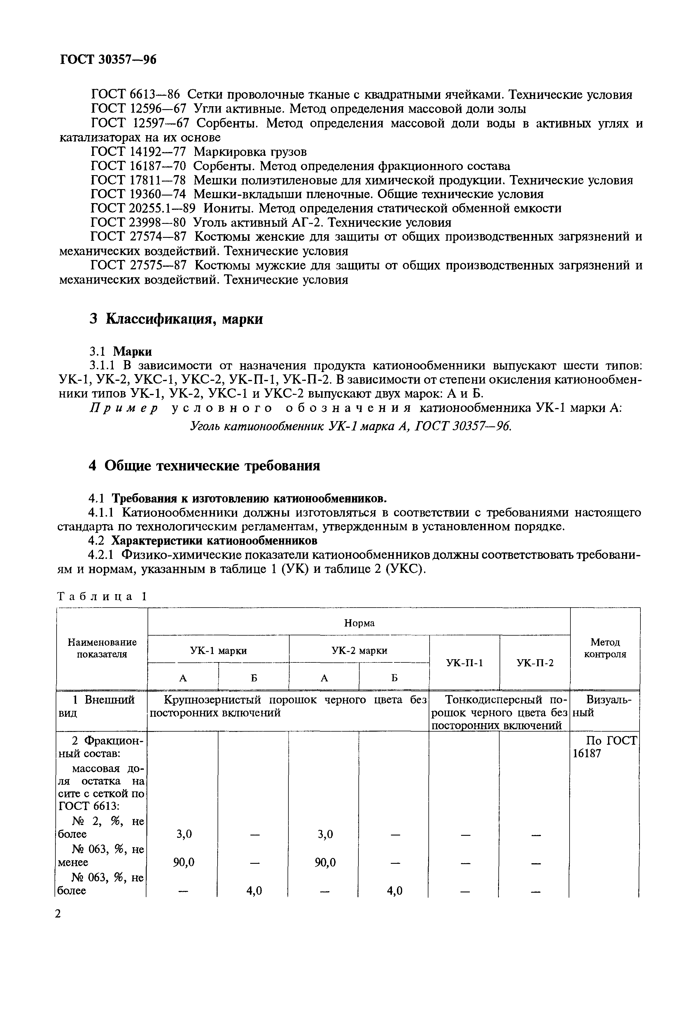 ГОСТ 30357-96
