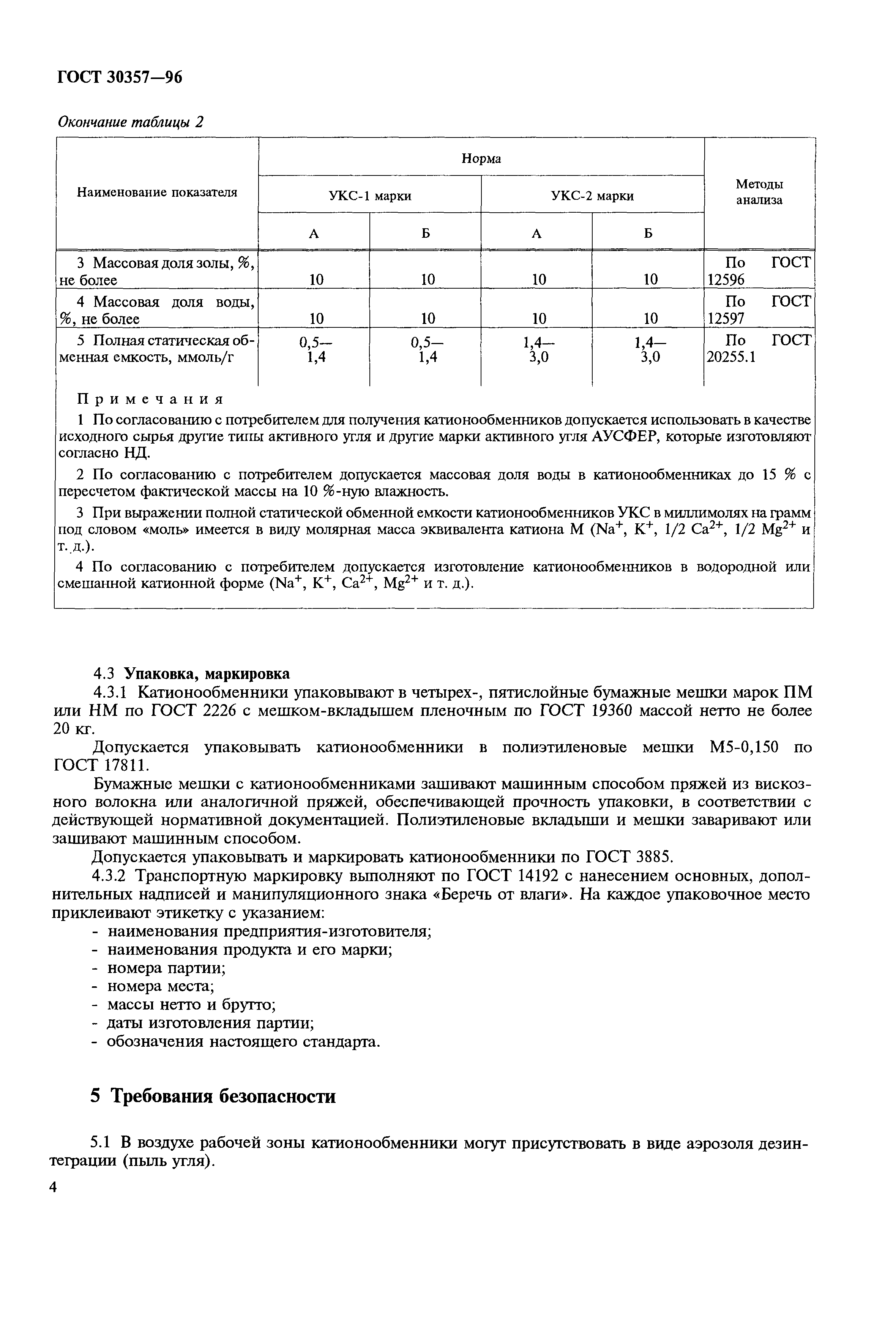 ГОСТ 30357-96