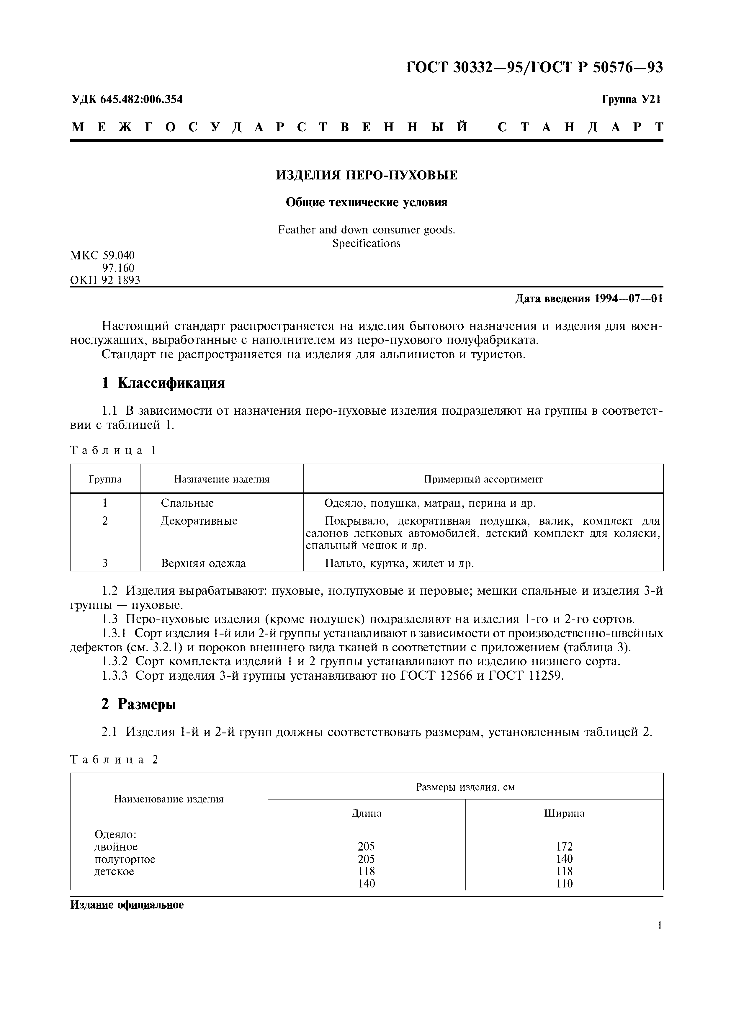 ГОСТ 30332-95