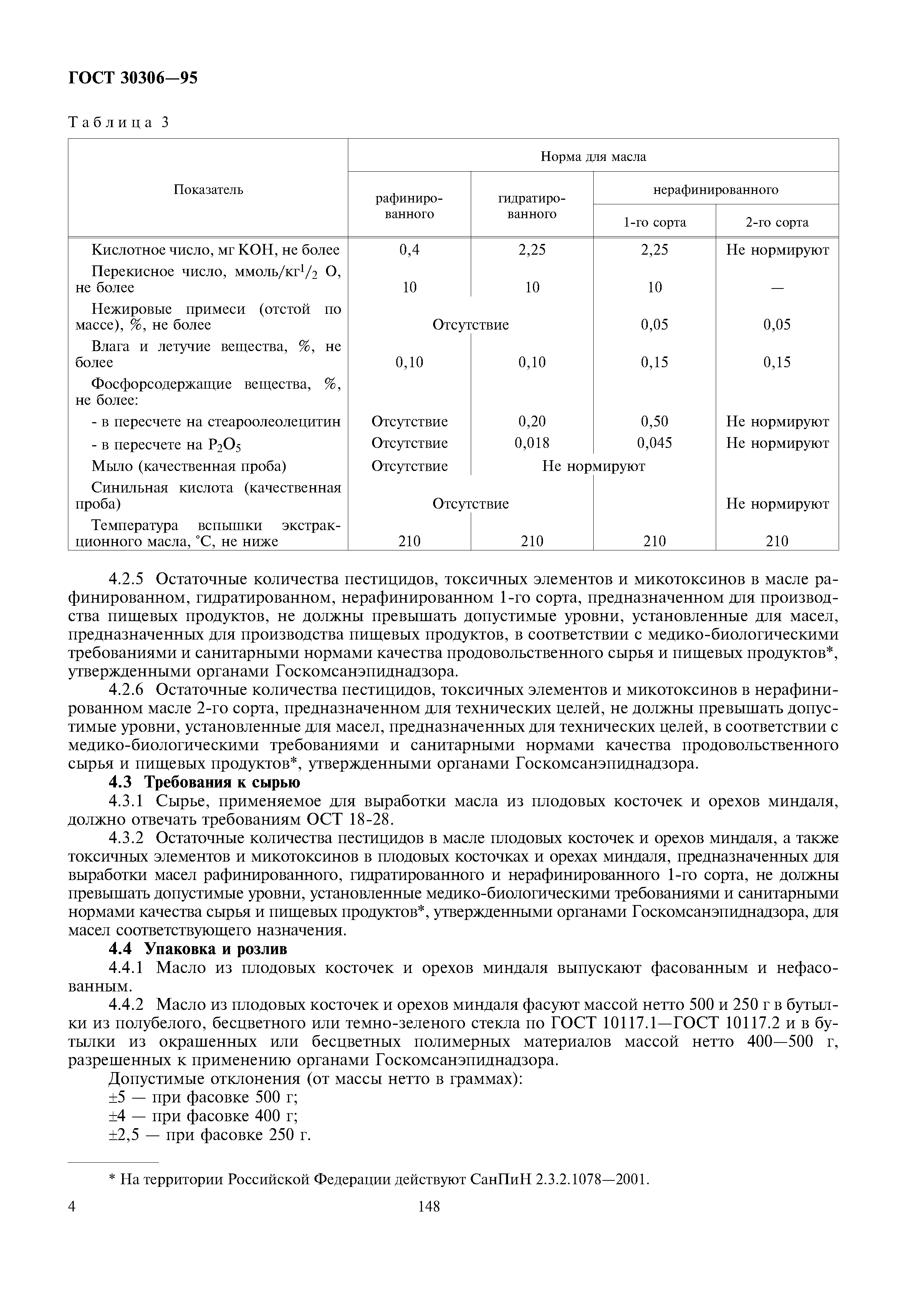 ГОСТ 30306-95