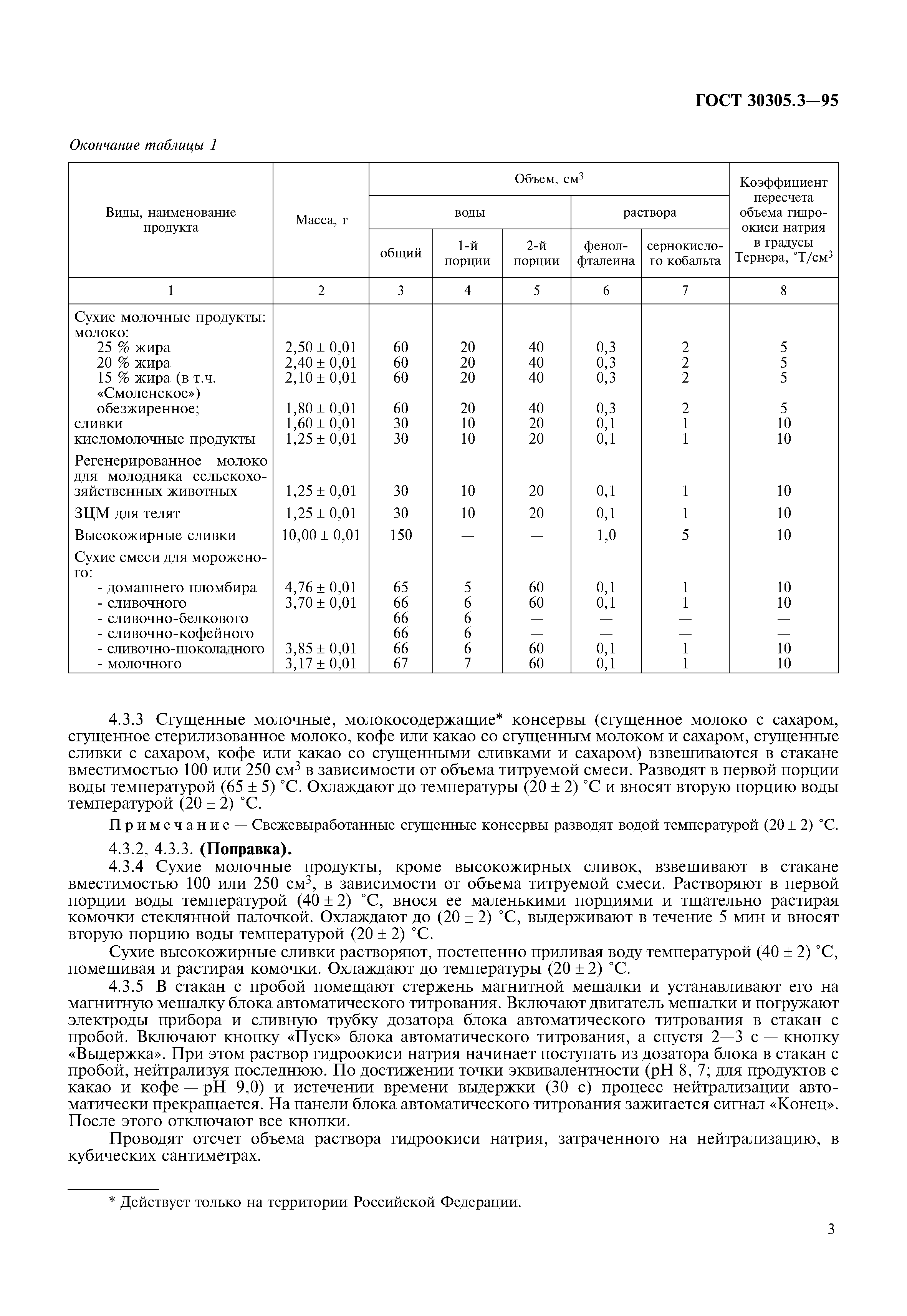 ГОСТ 30305.3-95