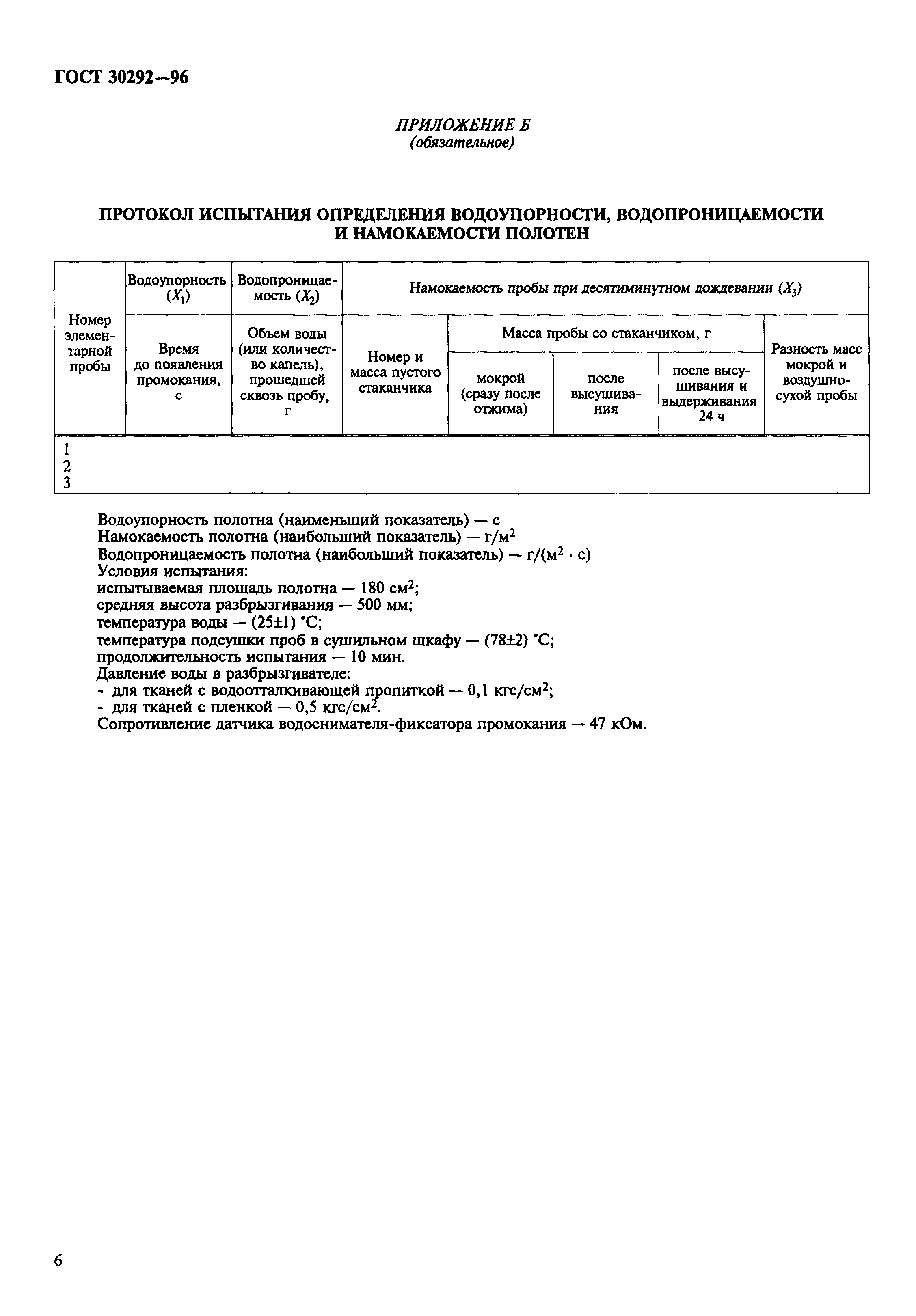 ГОСТ 30292-96