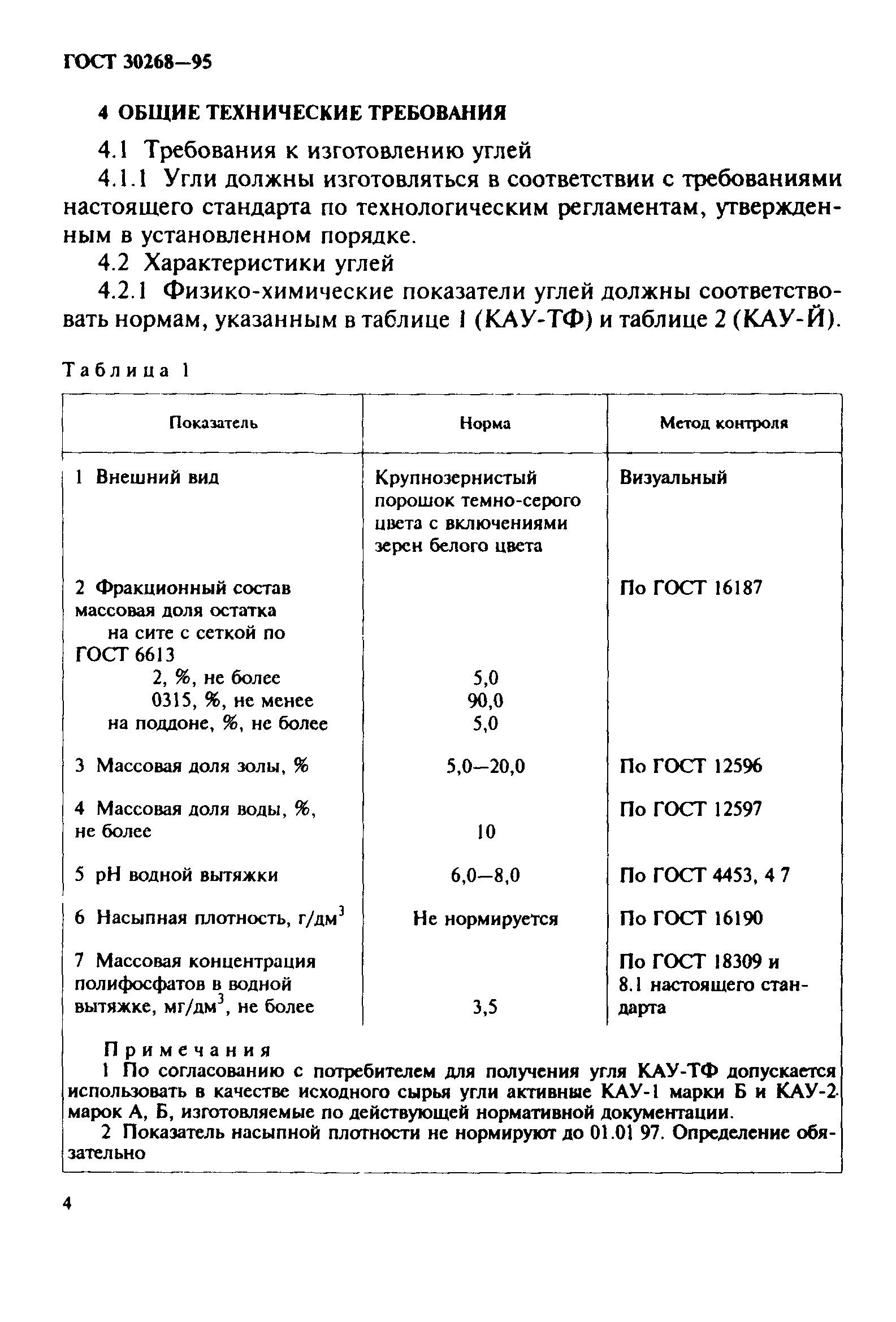 ГОСТ 30268-95