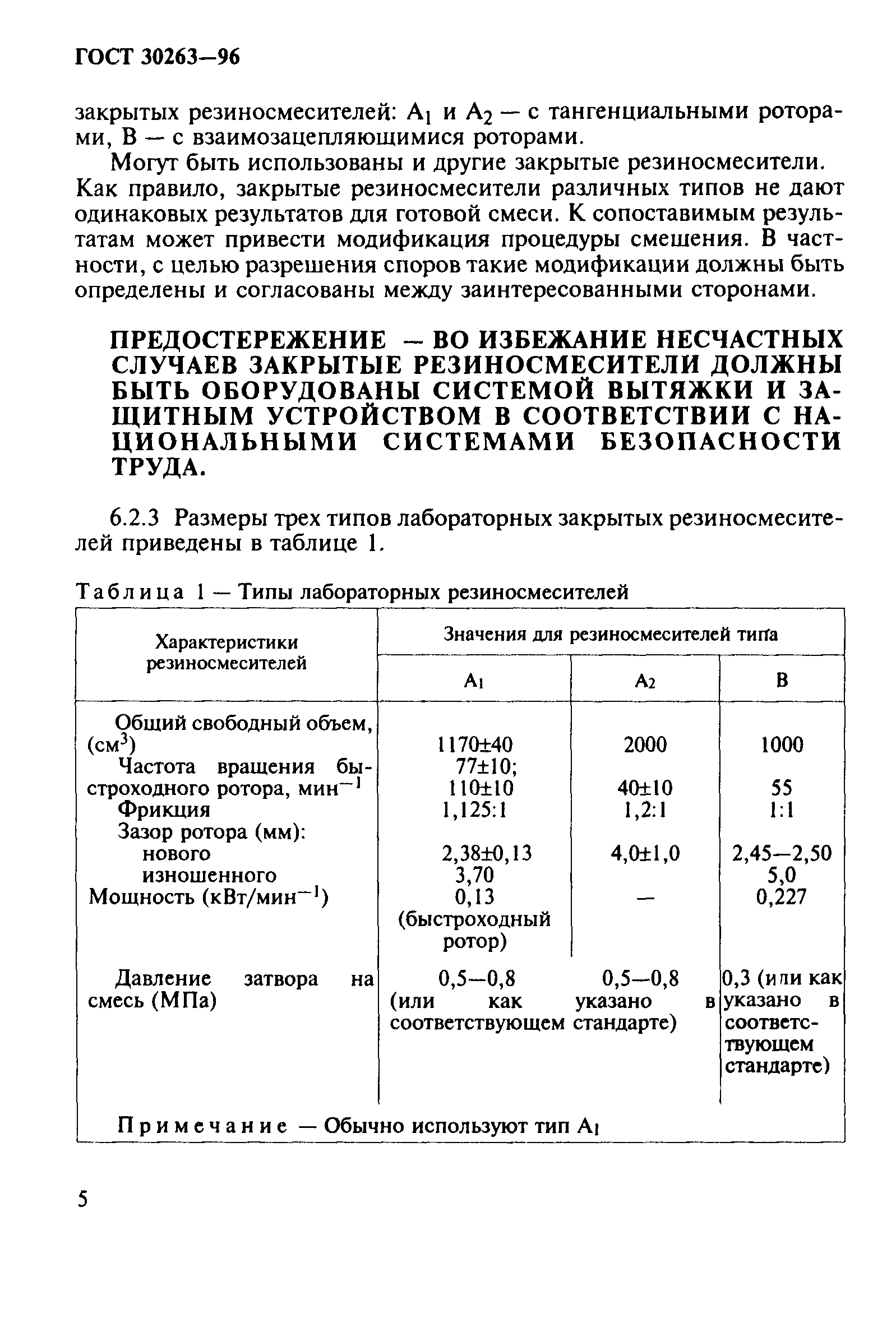 ГОСТ 30263-96