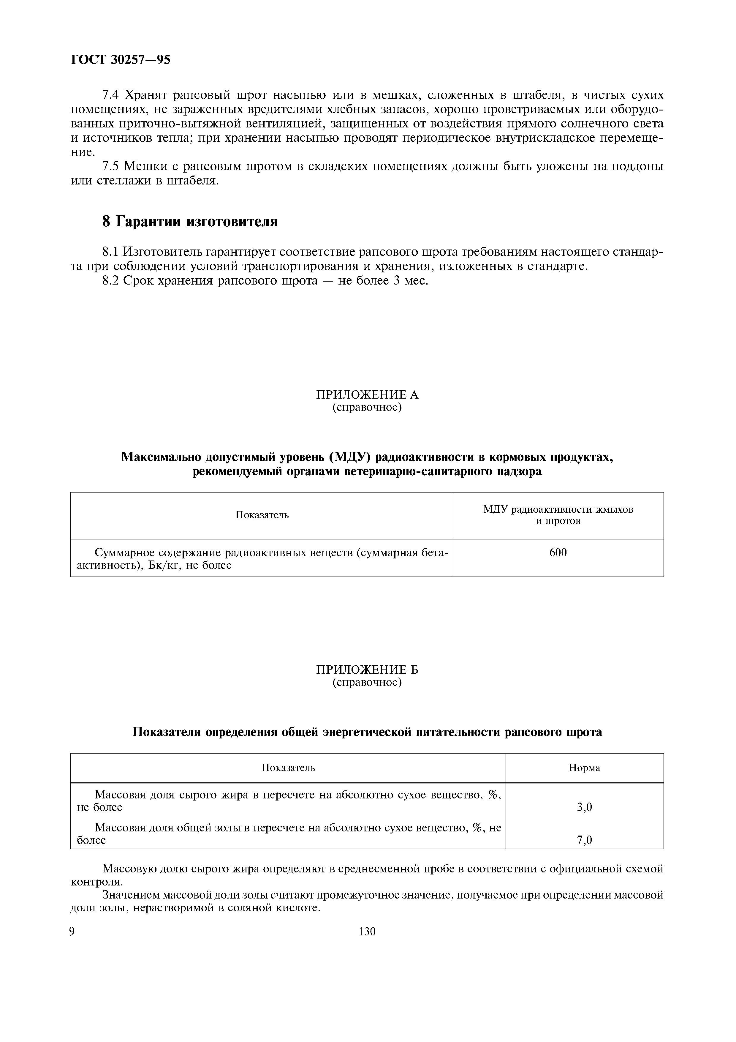 ГОСТ 30257-95