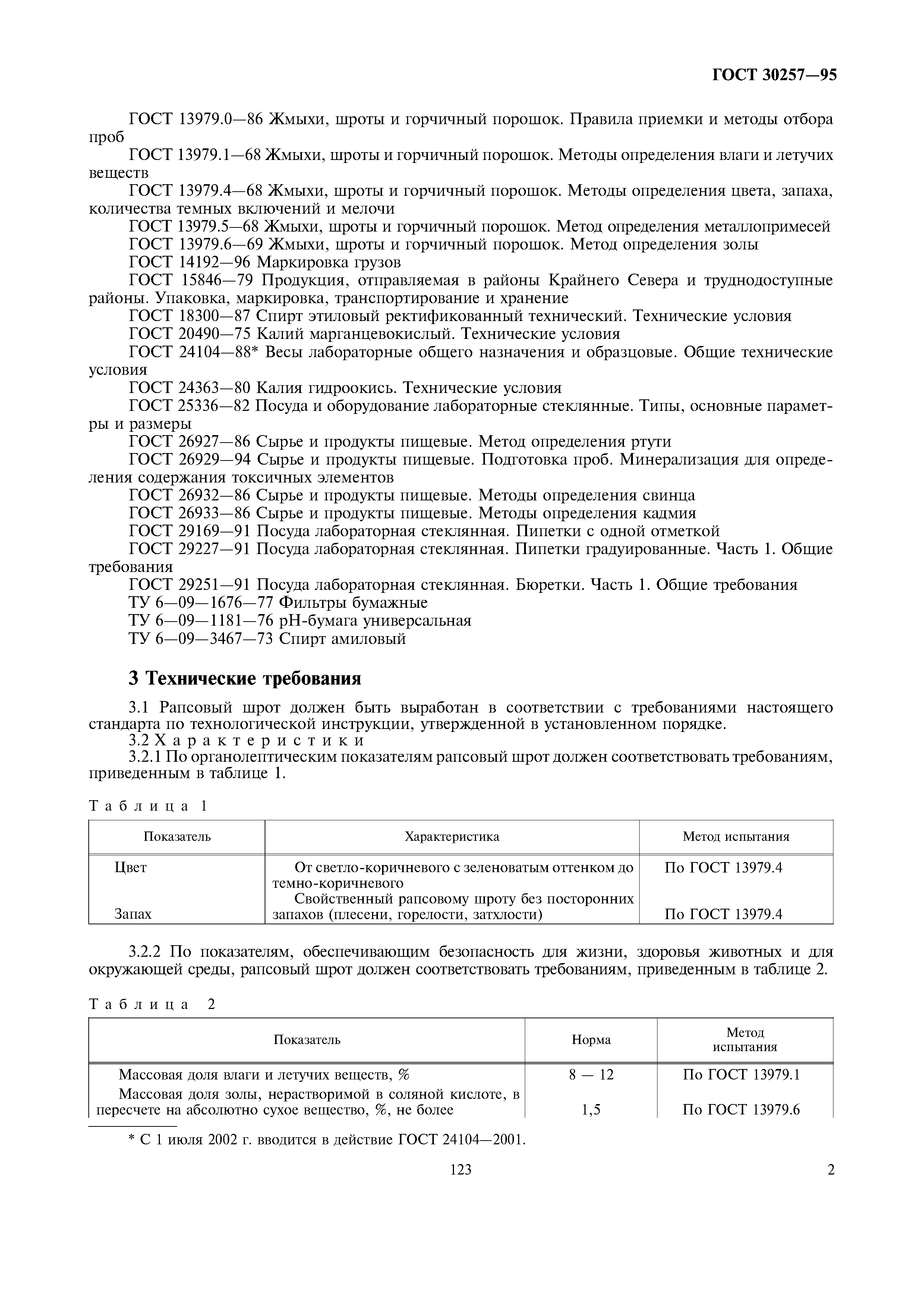 ГОСТ 30257-95