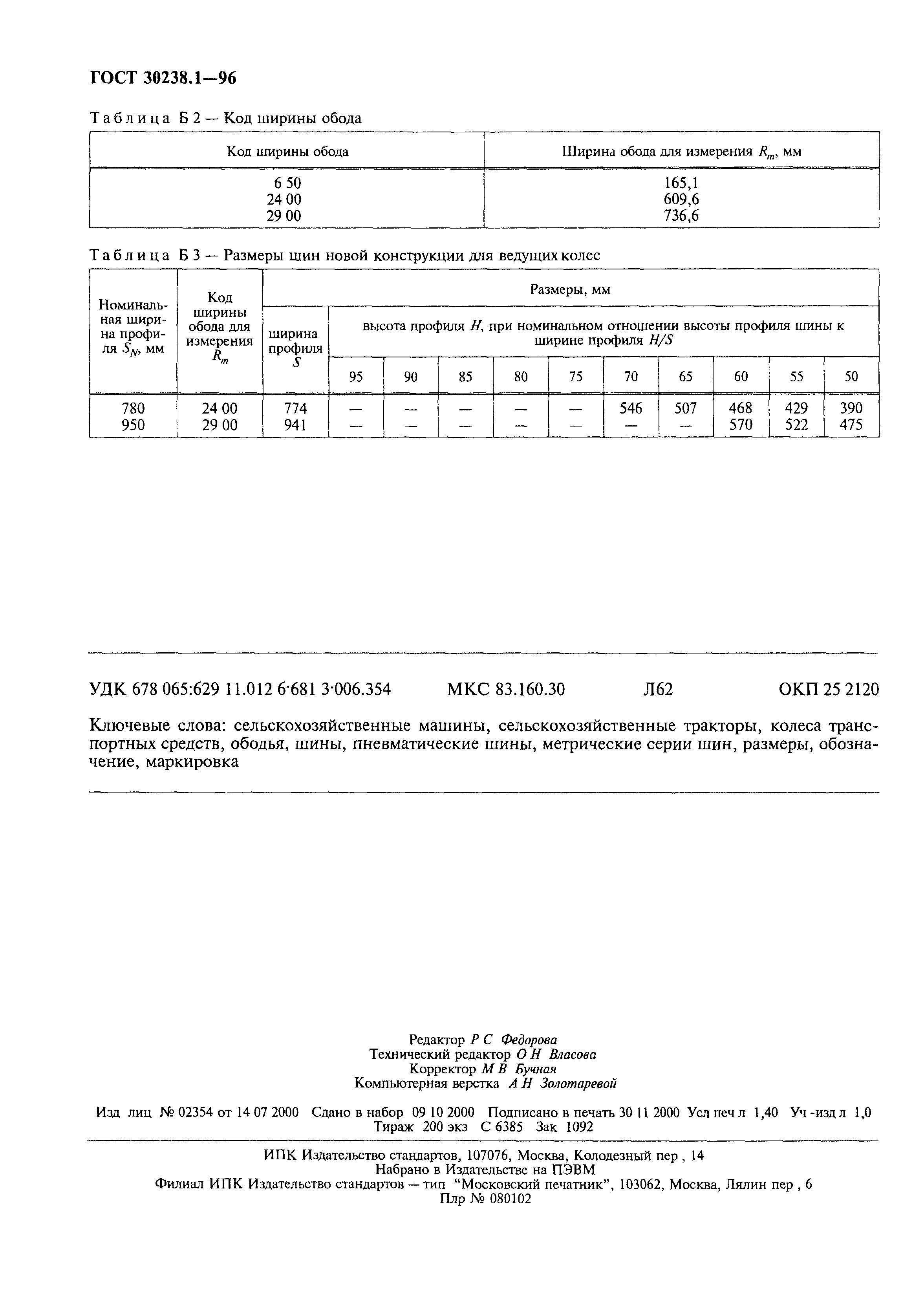 ГОСТ 30238.1-96