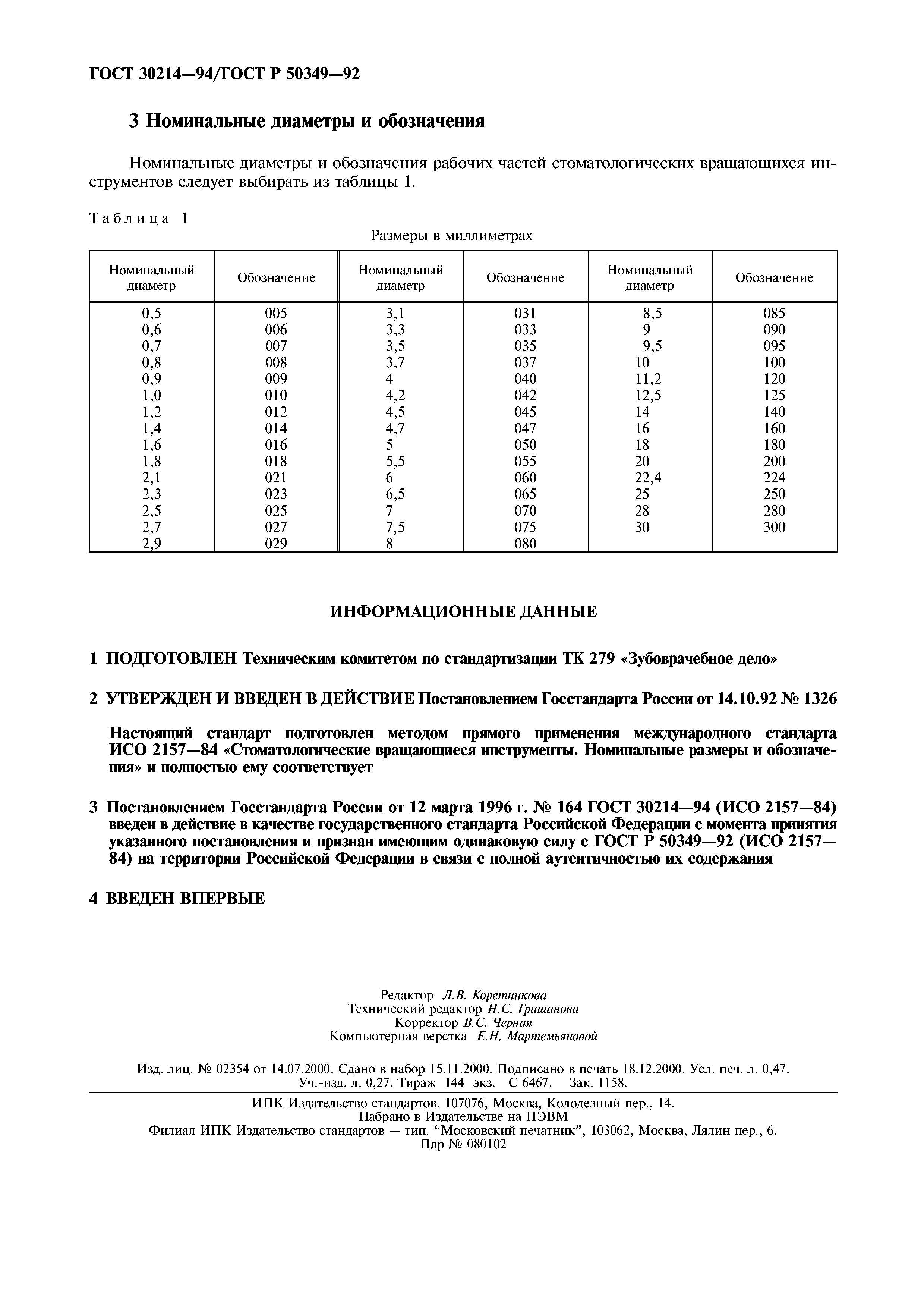 ГОСТ 30214-94